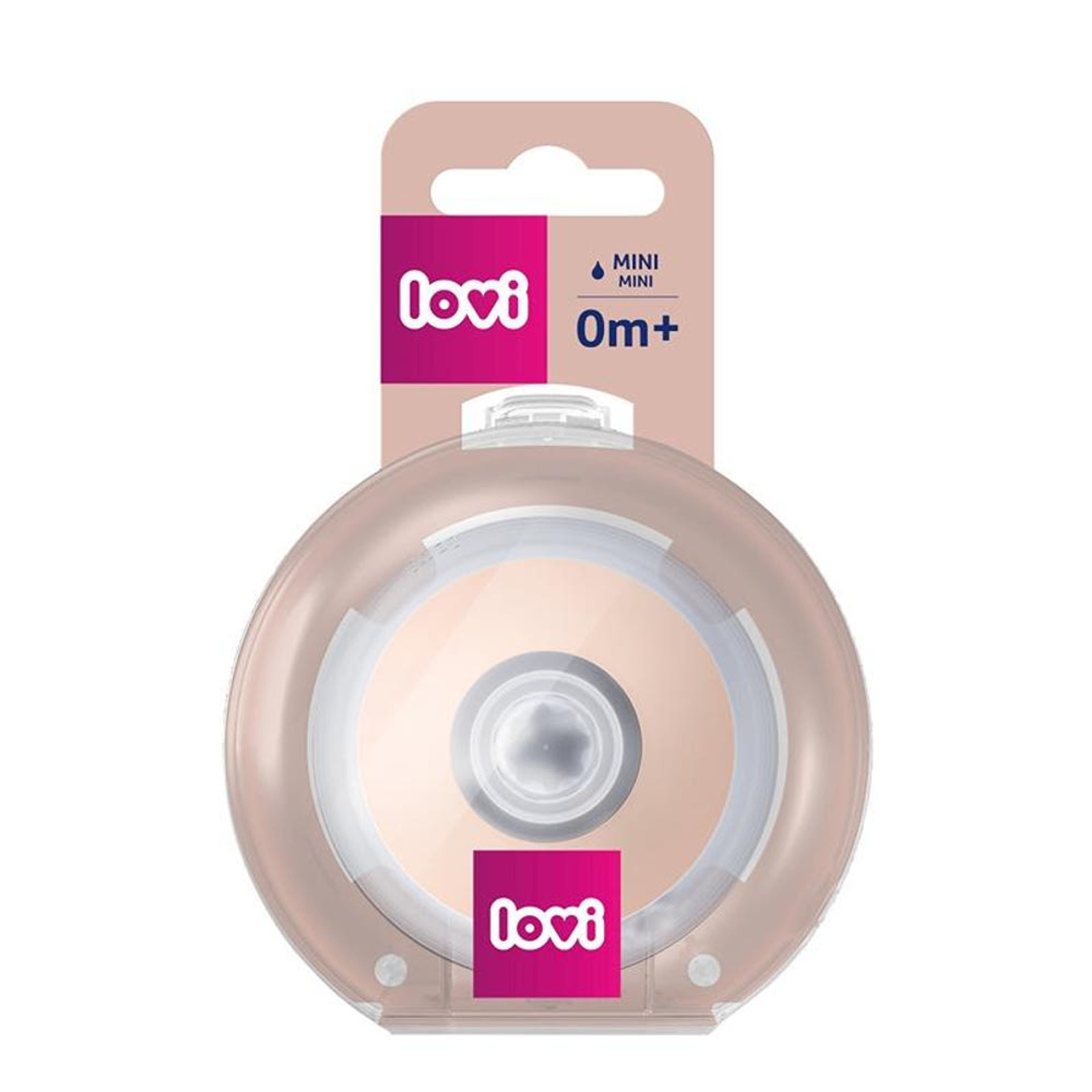 Lovi Mammafeel etetőcumi újszülött kortól mini- 1 db