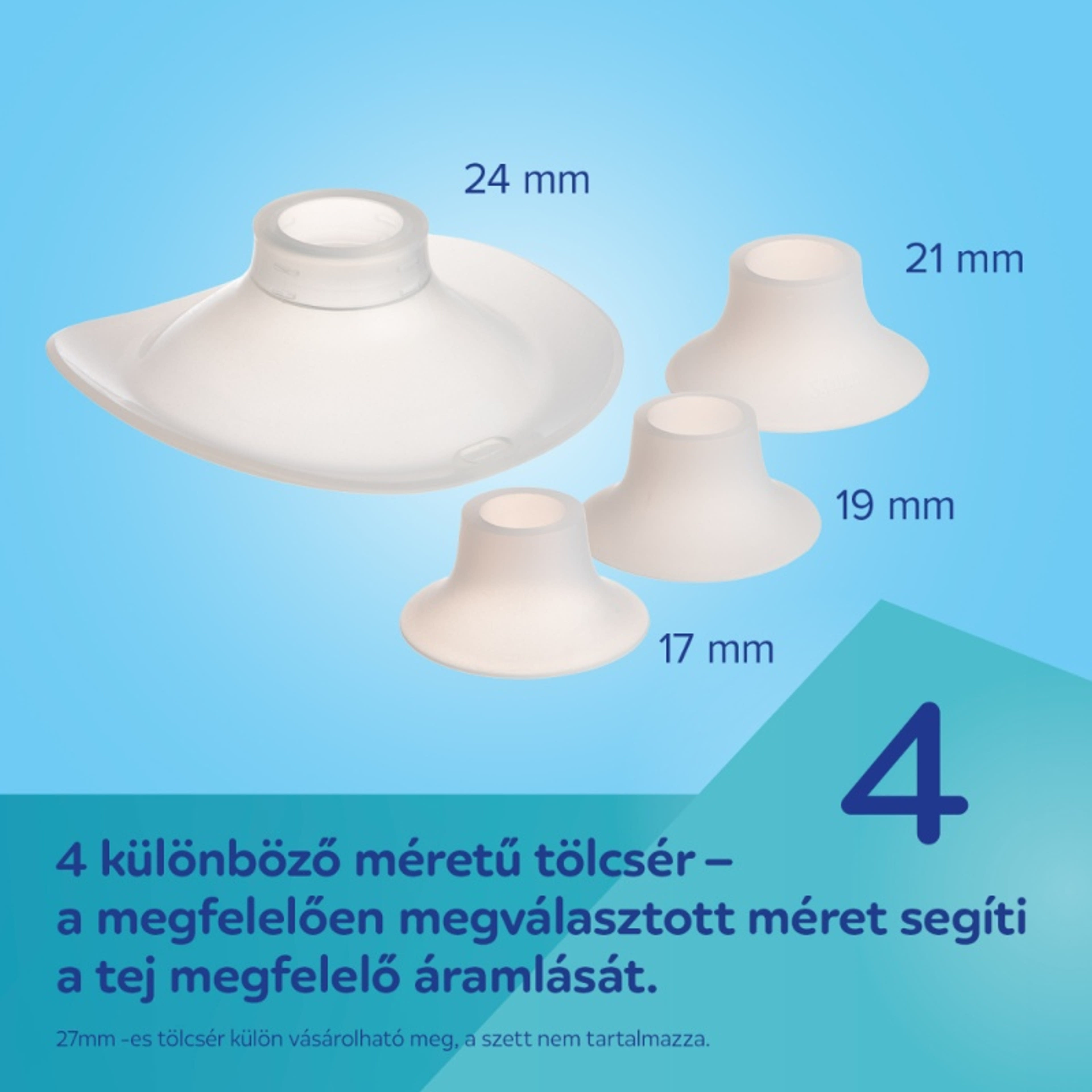 Canpol Babies vezeték nélküli elektromos mellszívó - 1 db-4