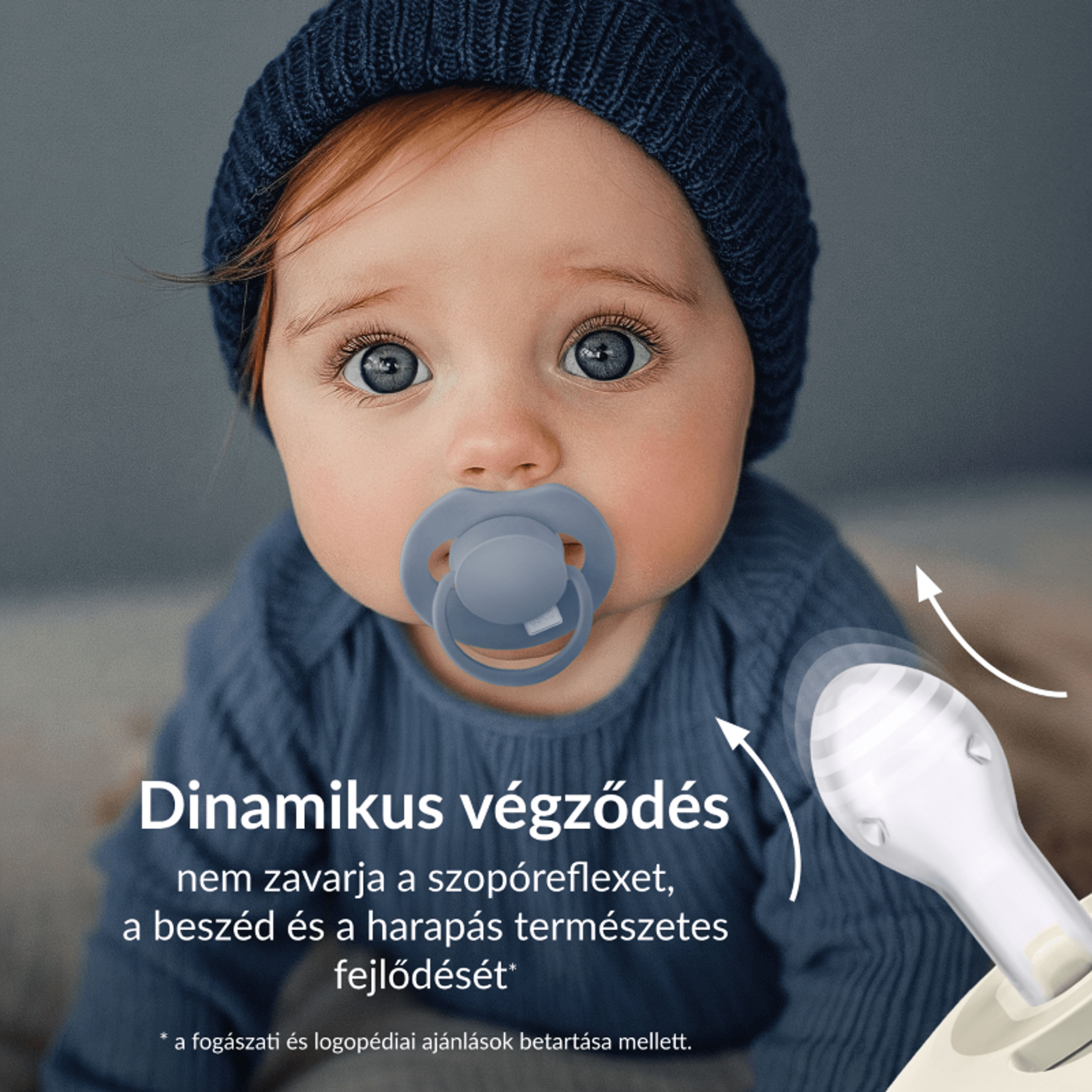 Lovi Prime dinamikus szilikon cumi 0-6 hónapos korig /natur - 1 db-4
