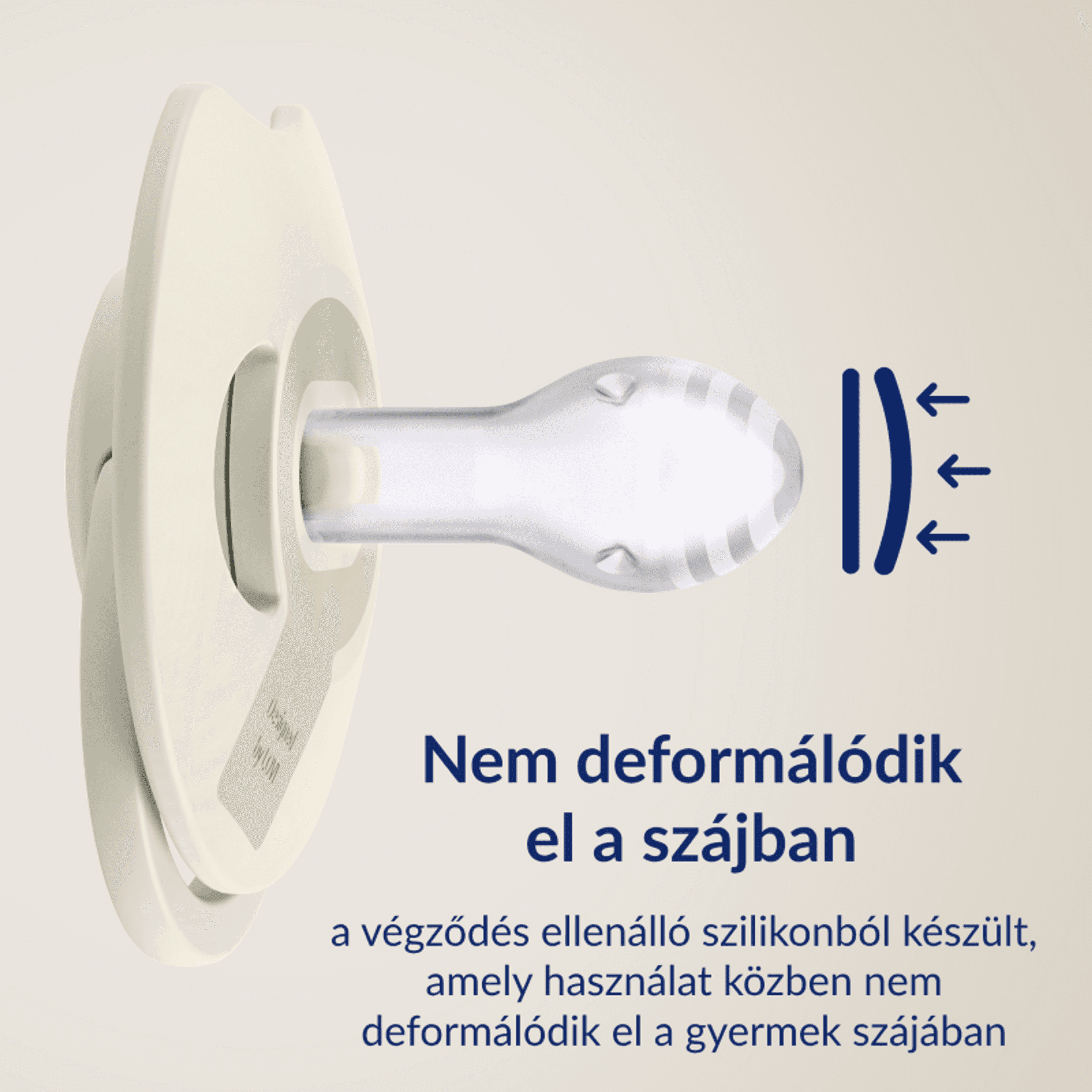 Lovi Prime dinamikus szilikon cumi 18 hónapos kortól /lila - 1 db-10
