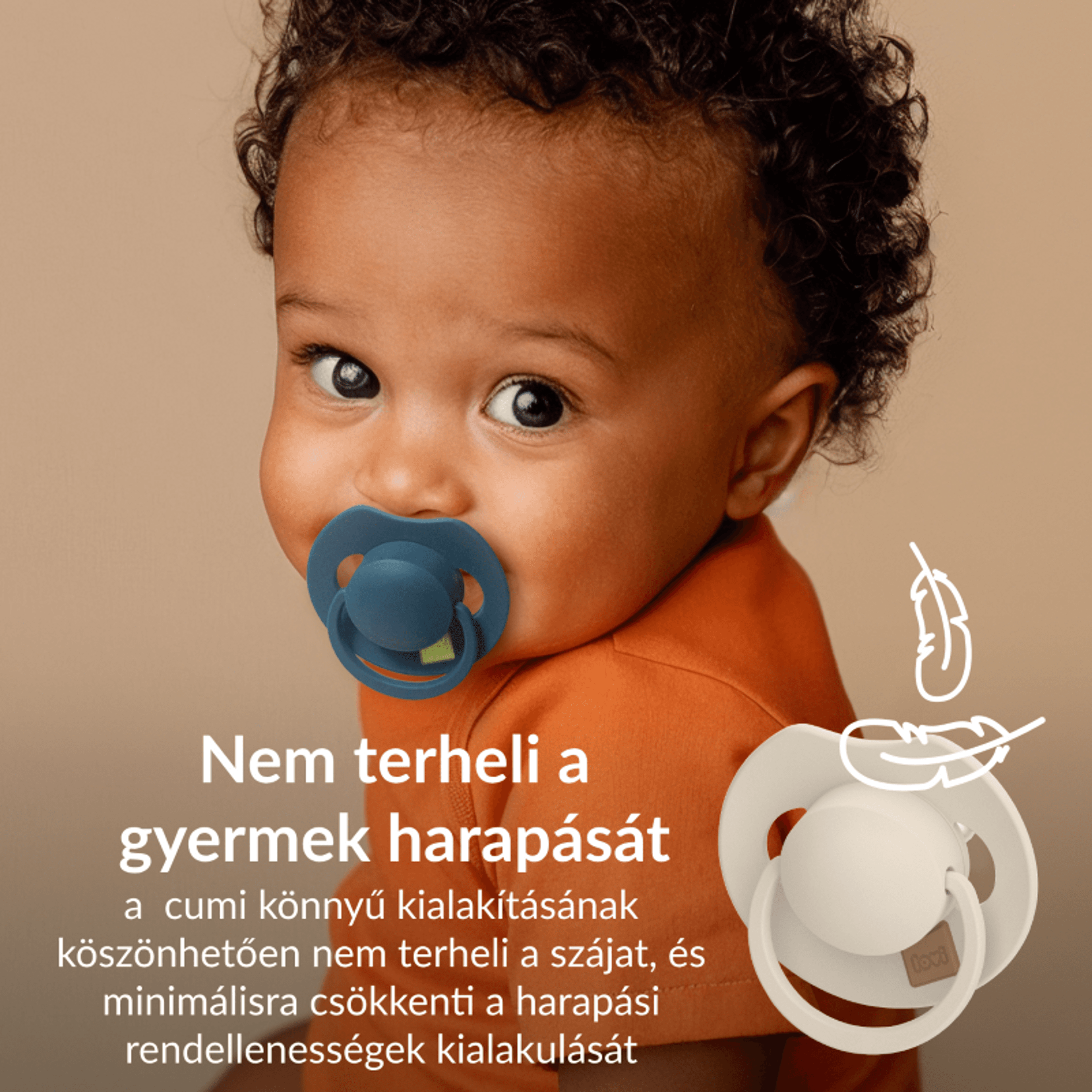 Lovi Prime dinamikus szilikon cumi 18 hónapos kortól /lila - 1 db-11