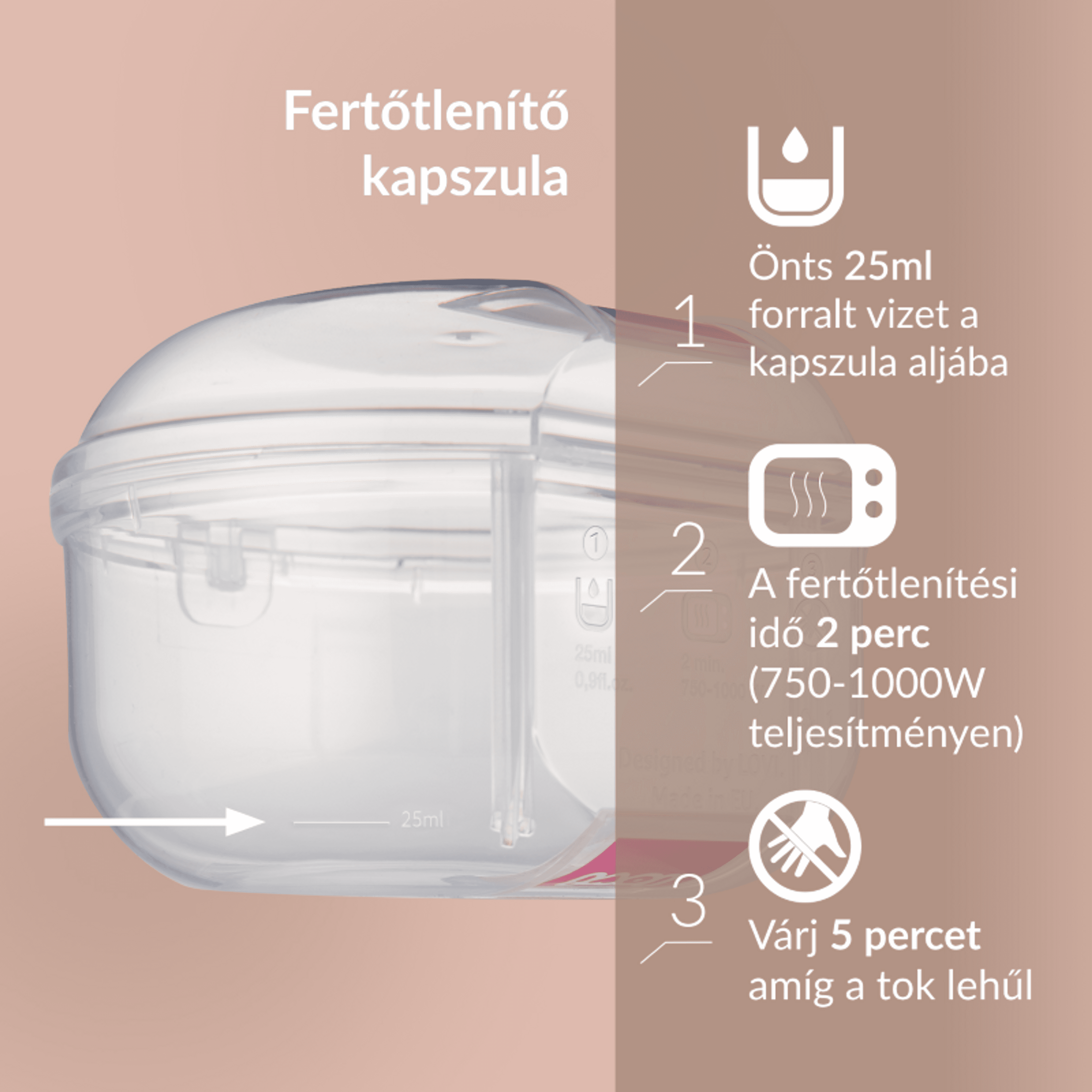 Lovi Prime dinamikus szilikon cumi 18 hónapos kortól /lila - 1 db-14