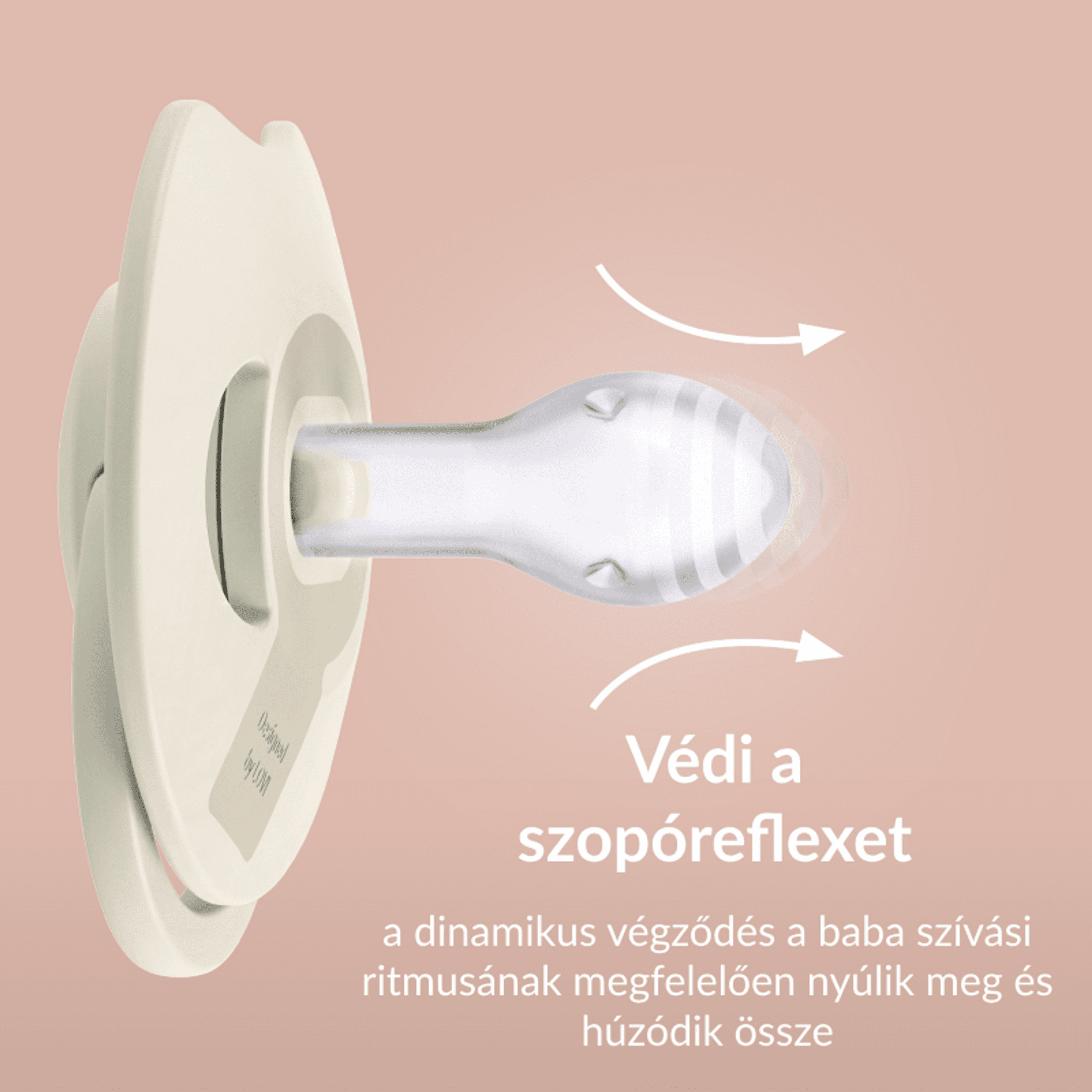 Lovi Prime dinamikus szilikon cumi 18 hónapos kortól /lila - 1 db-6