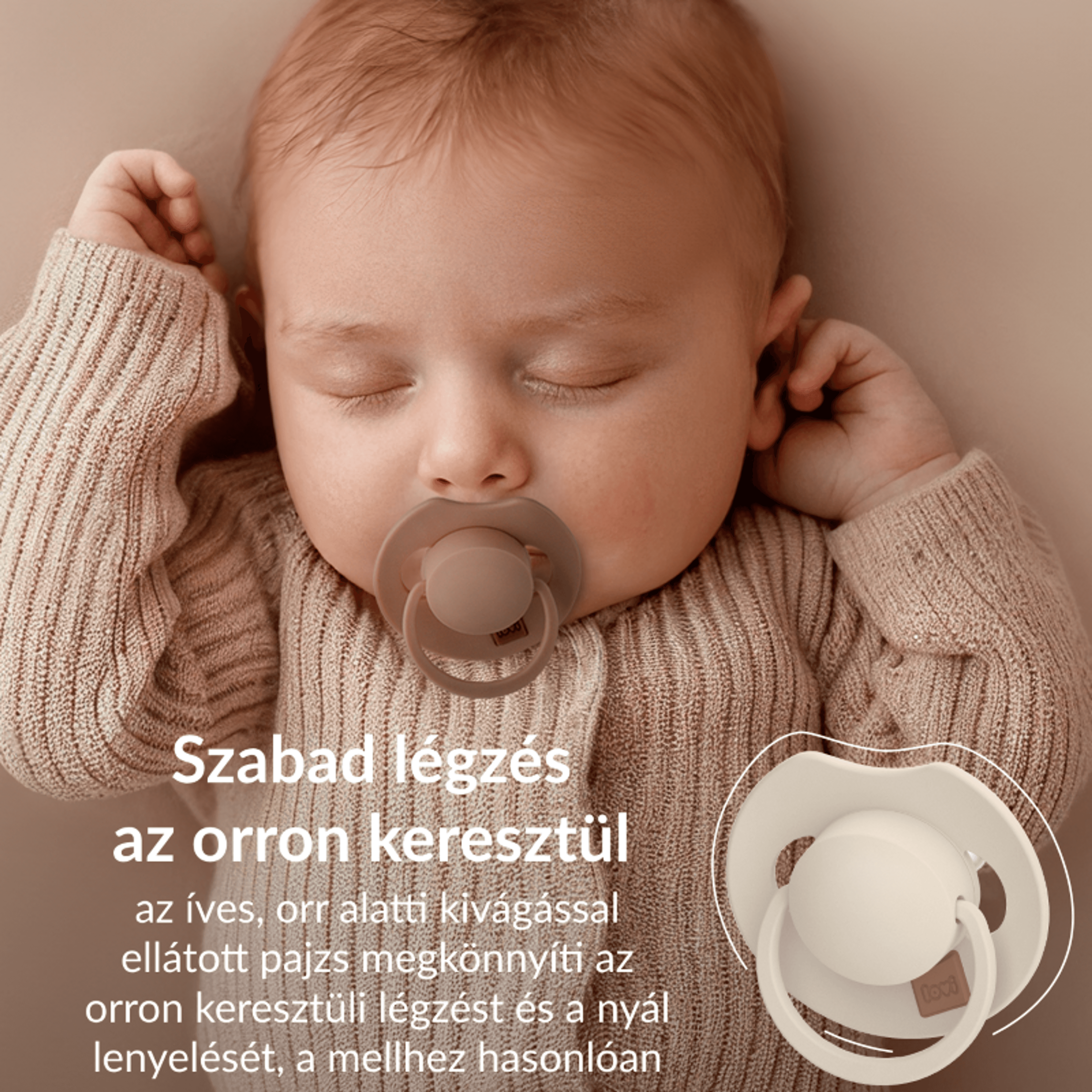 Lovi Prime dinamikus szilikon cumi 18 hónapos kortól /lila - 1 db-8