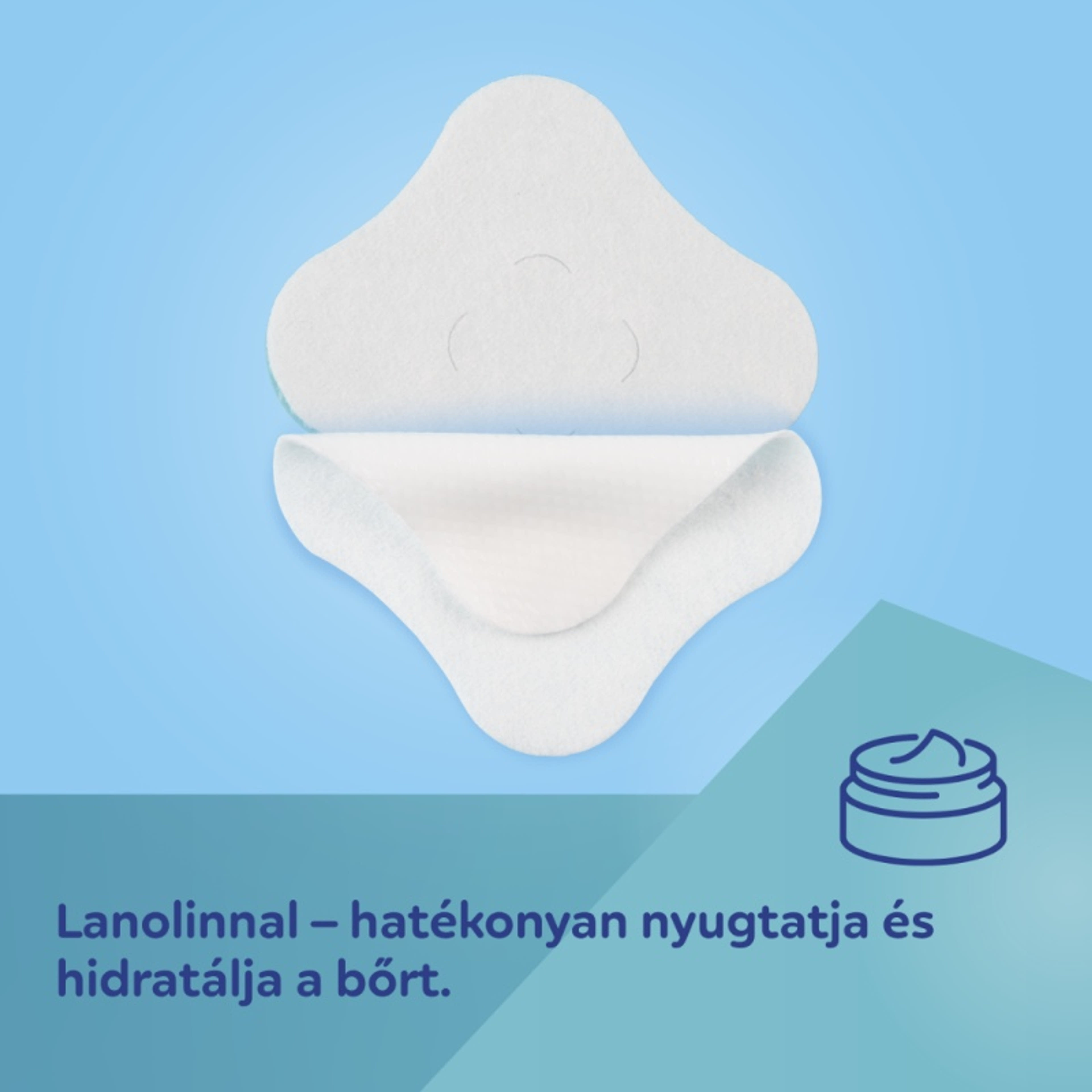 Canpol Babies mellnyugtató párnák lanolinnal - 8 db-2