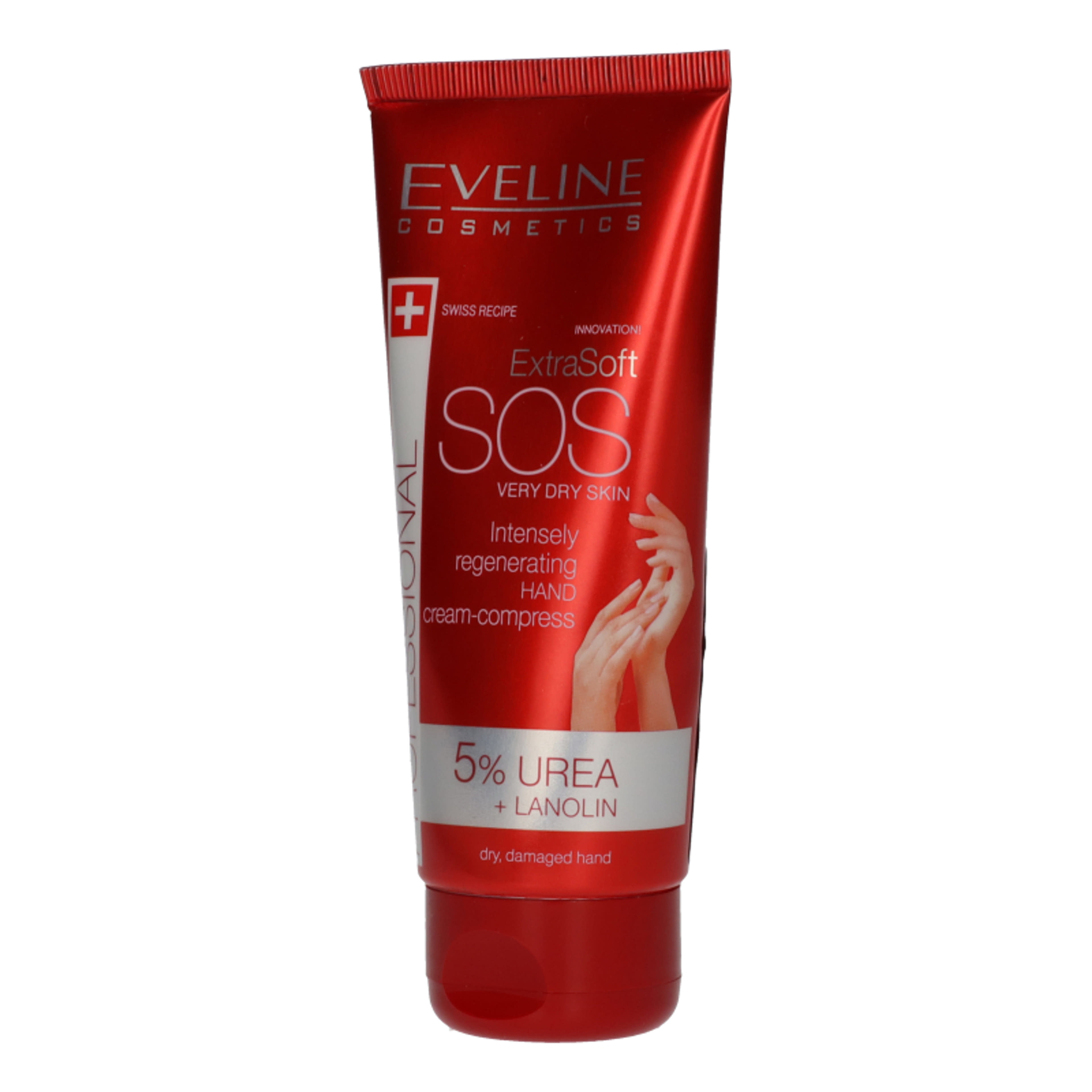 Eveline Extra Soft SOS kézkrém - 100 ml-3