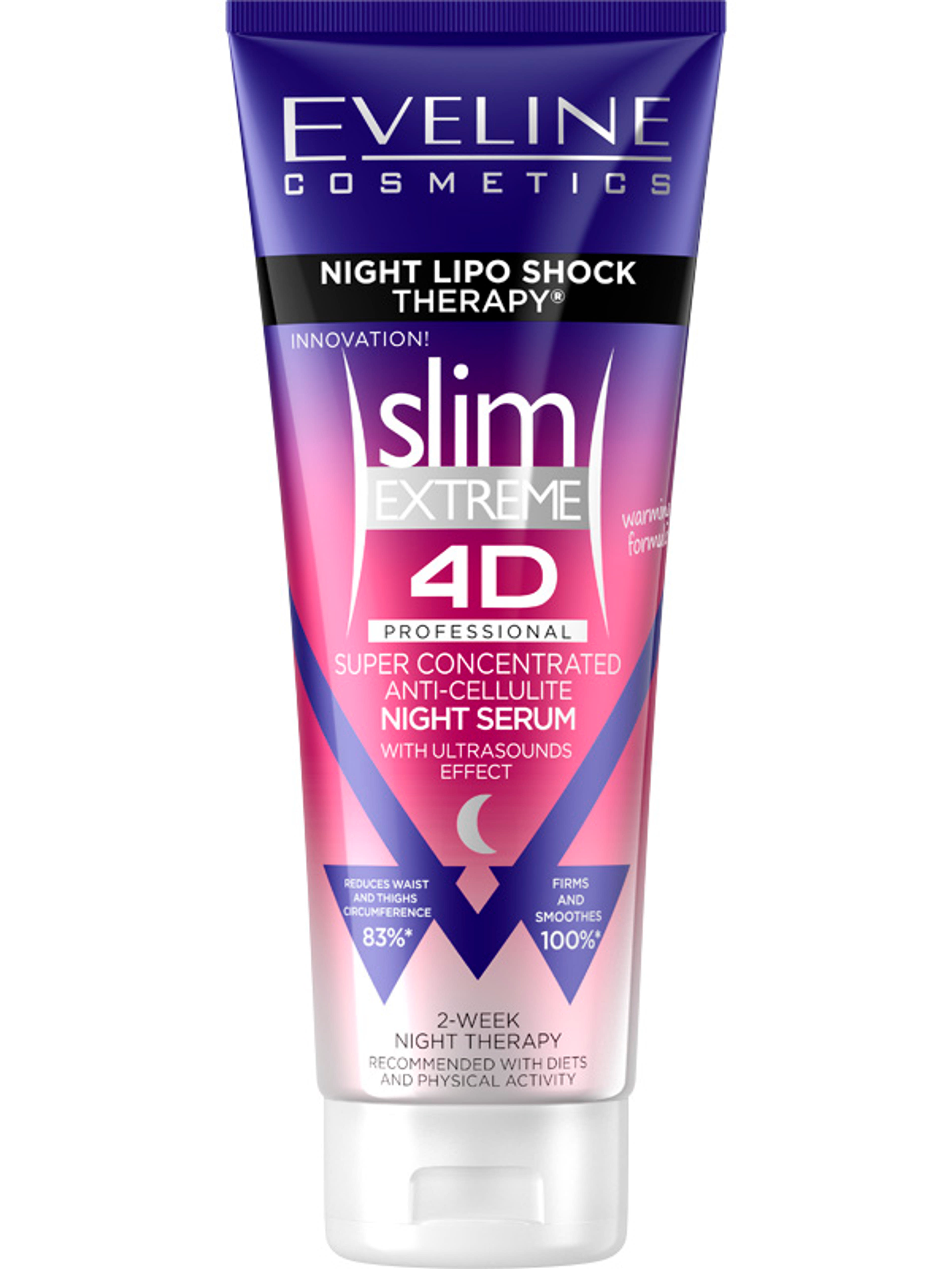 Eveline 4D Night Lipo Shock Therapy éjszakai szérum - 250 ml-1
