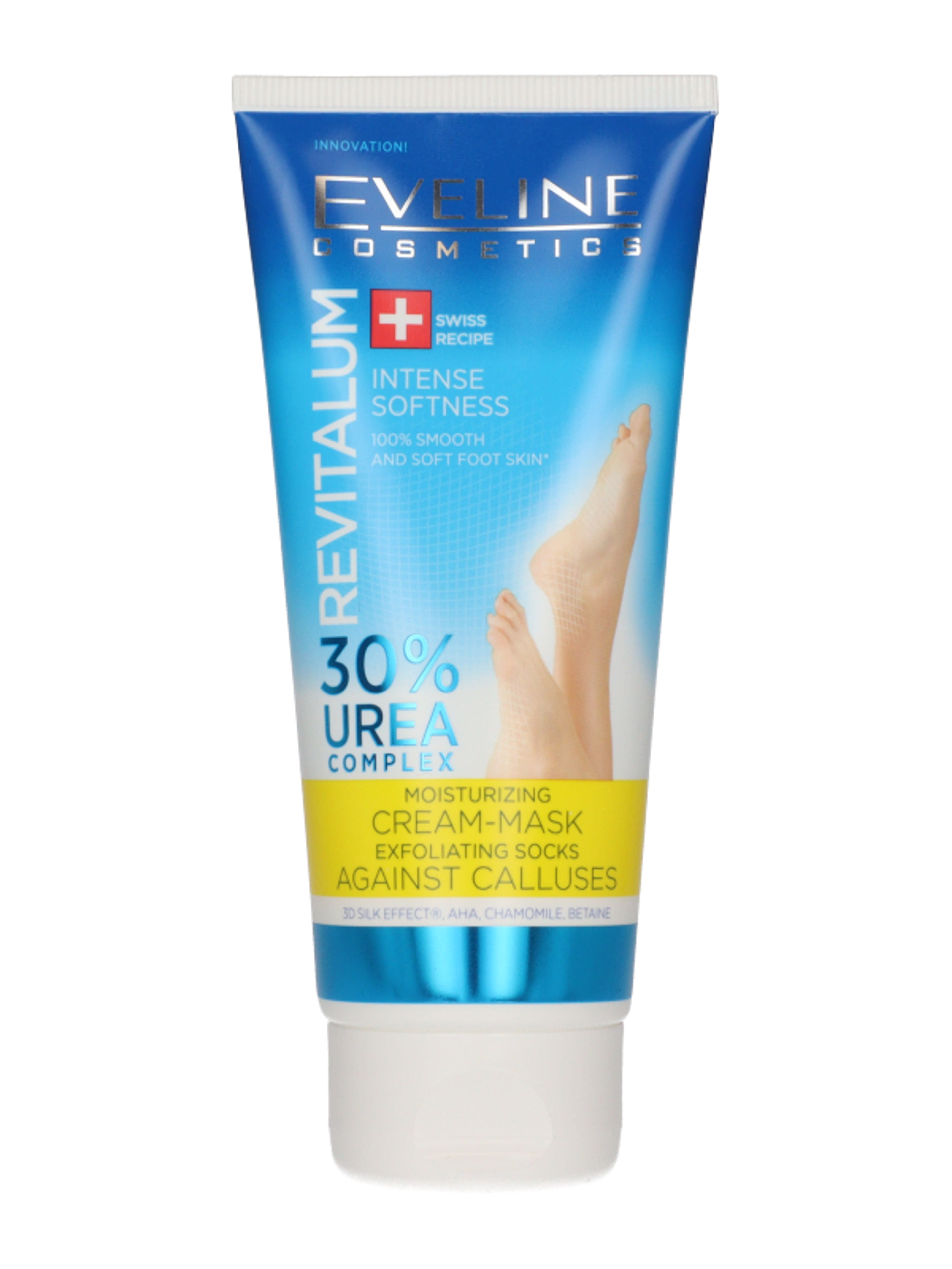 Eveline 30% Urea hámlasztó zokni - 75 ml