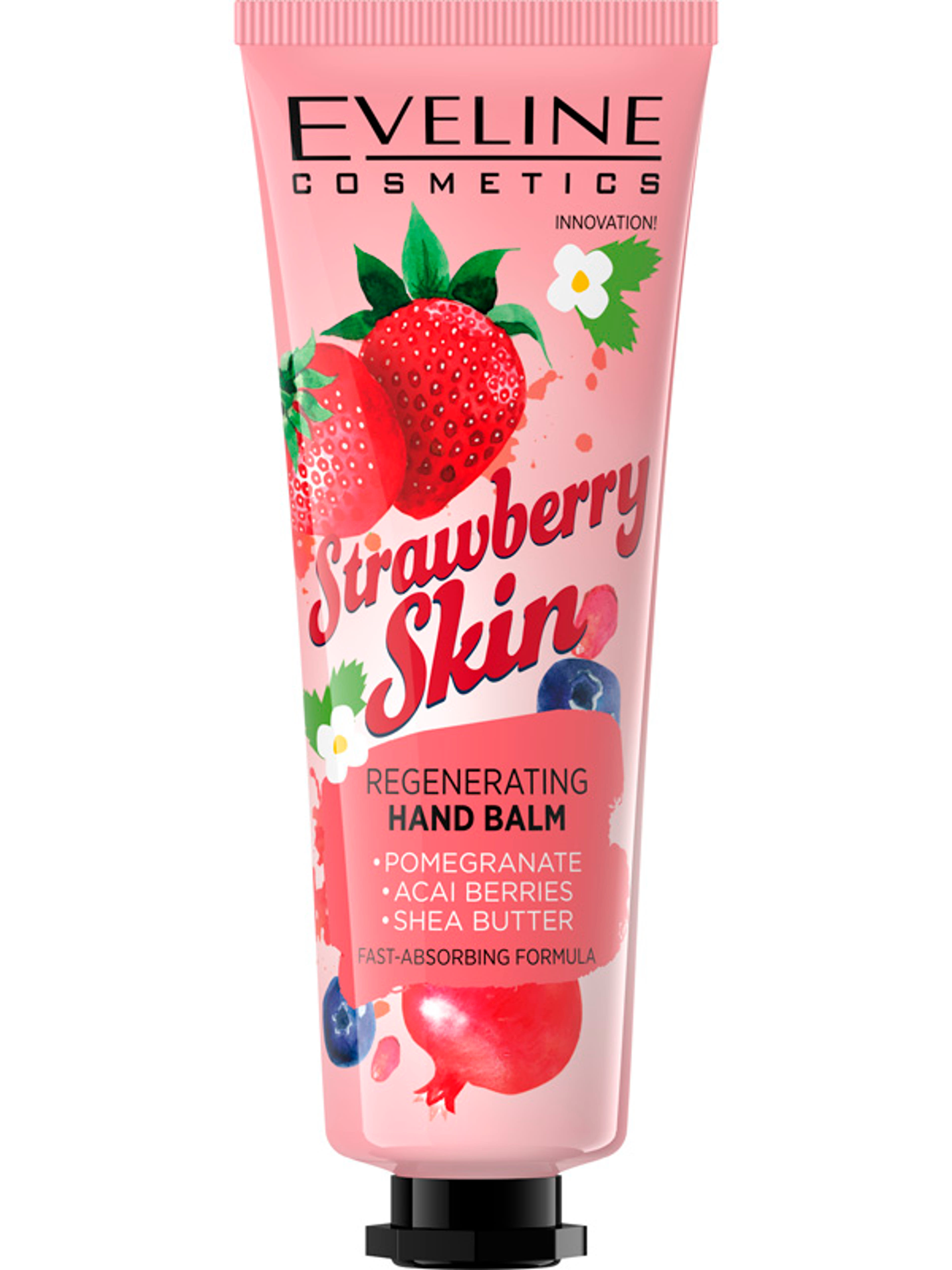 Eveline kézkrém strawberry skin - 50 ml