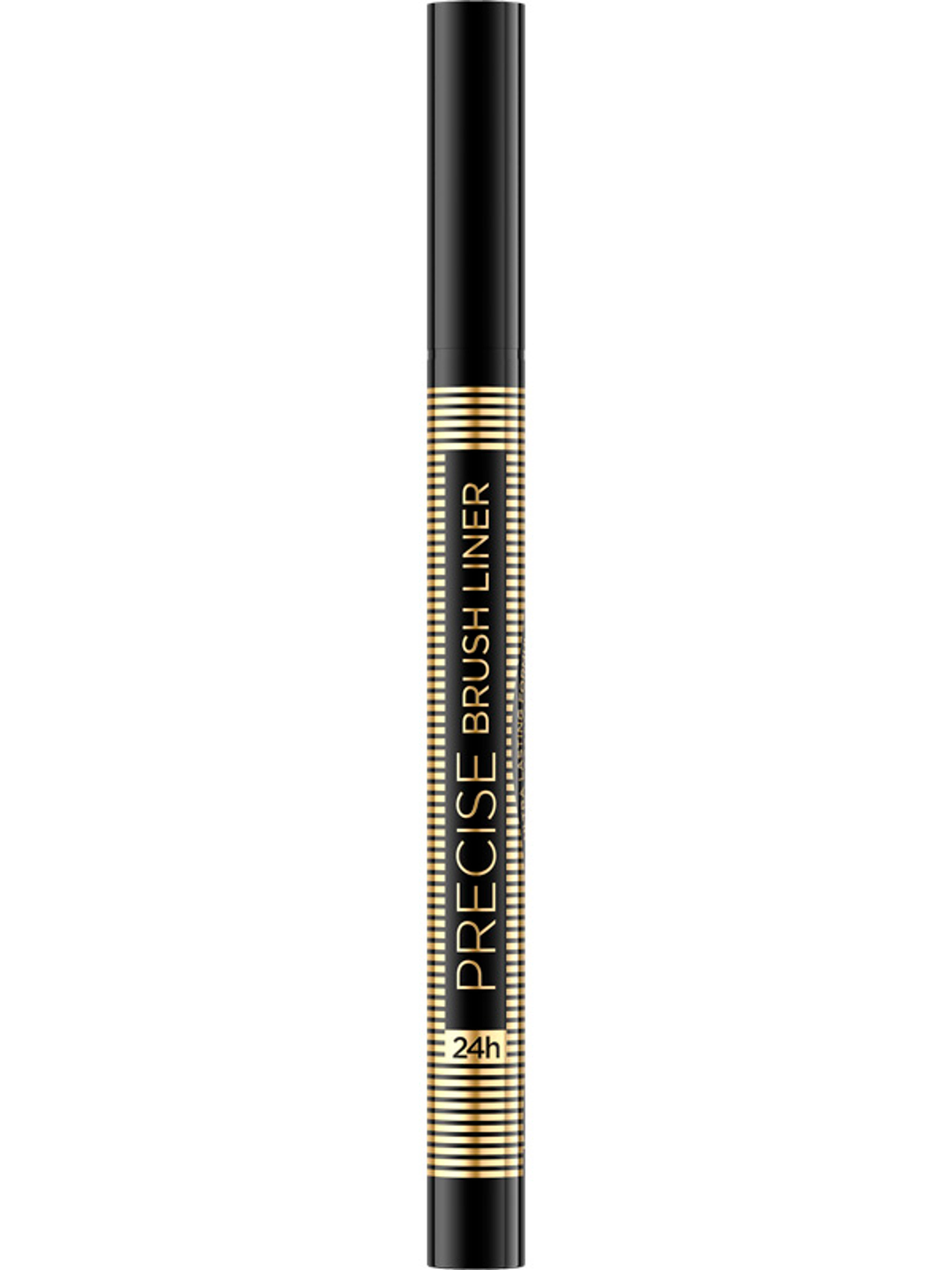 Eveline Precise Brush szemhéjtus /black - 1 db-1