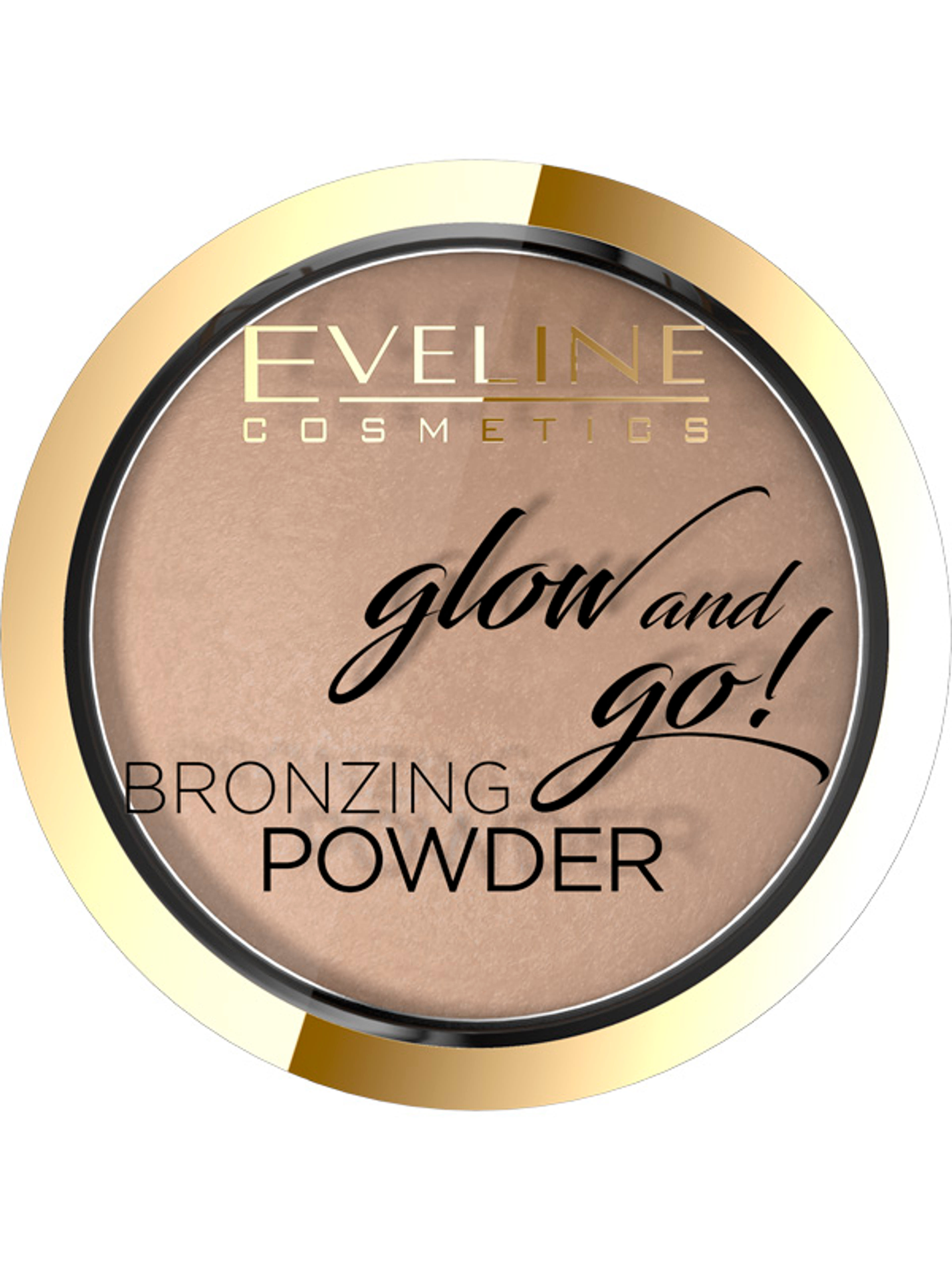 Eveline Glow and Go bronosító púder/01 - 1 db-1
