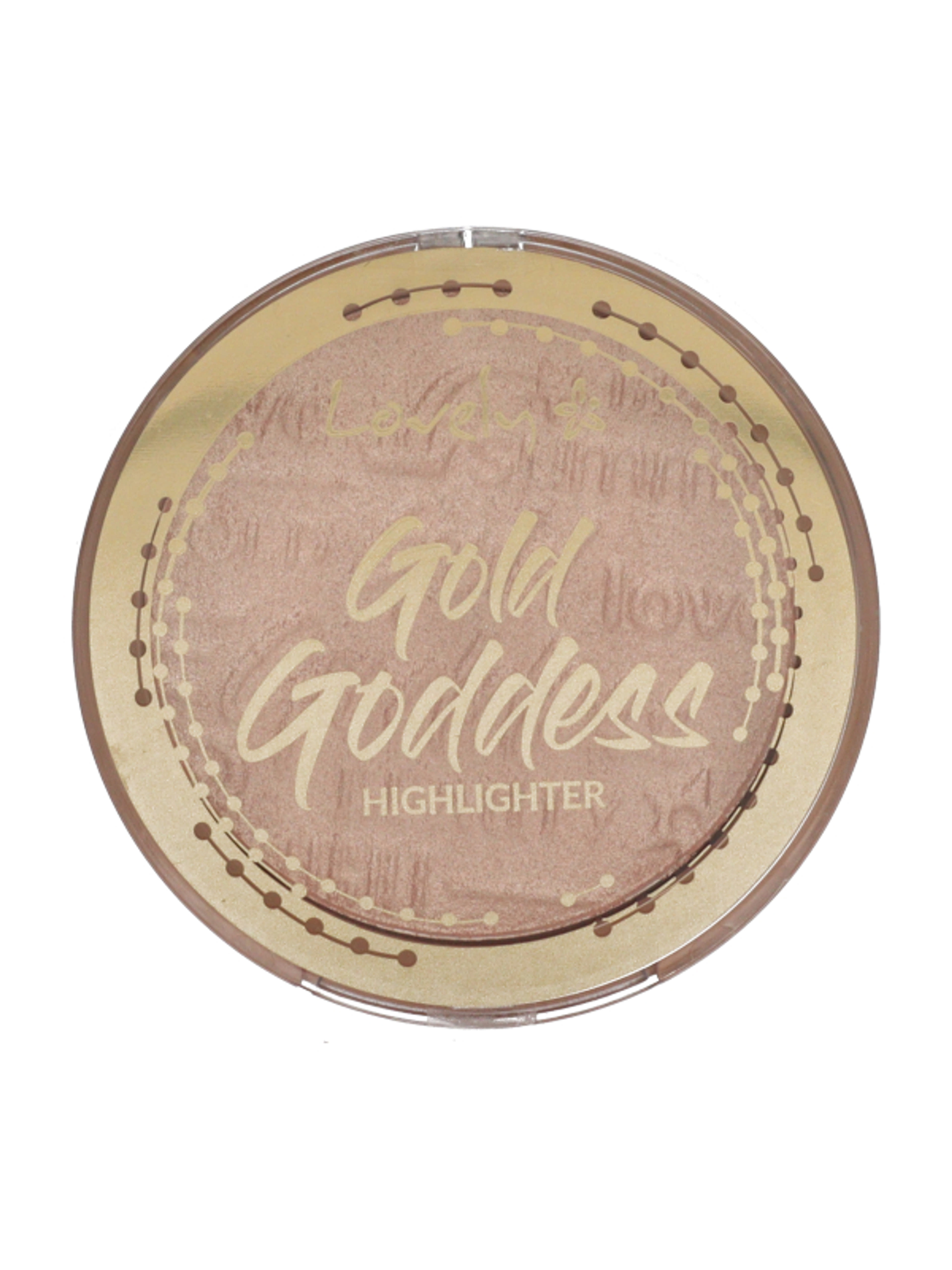 Lovely highlighter gold goddess - 1 db-2