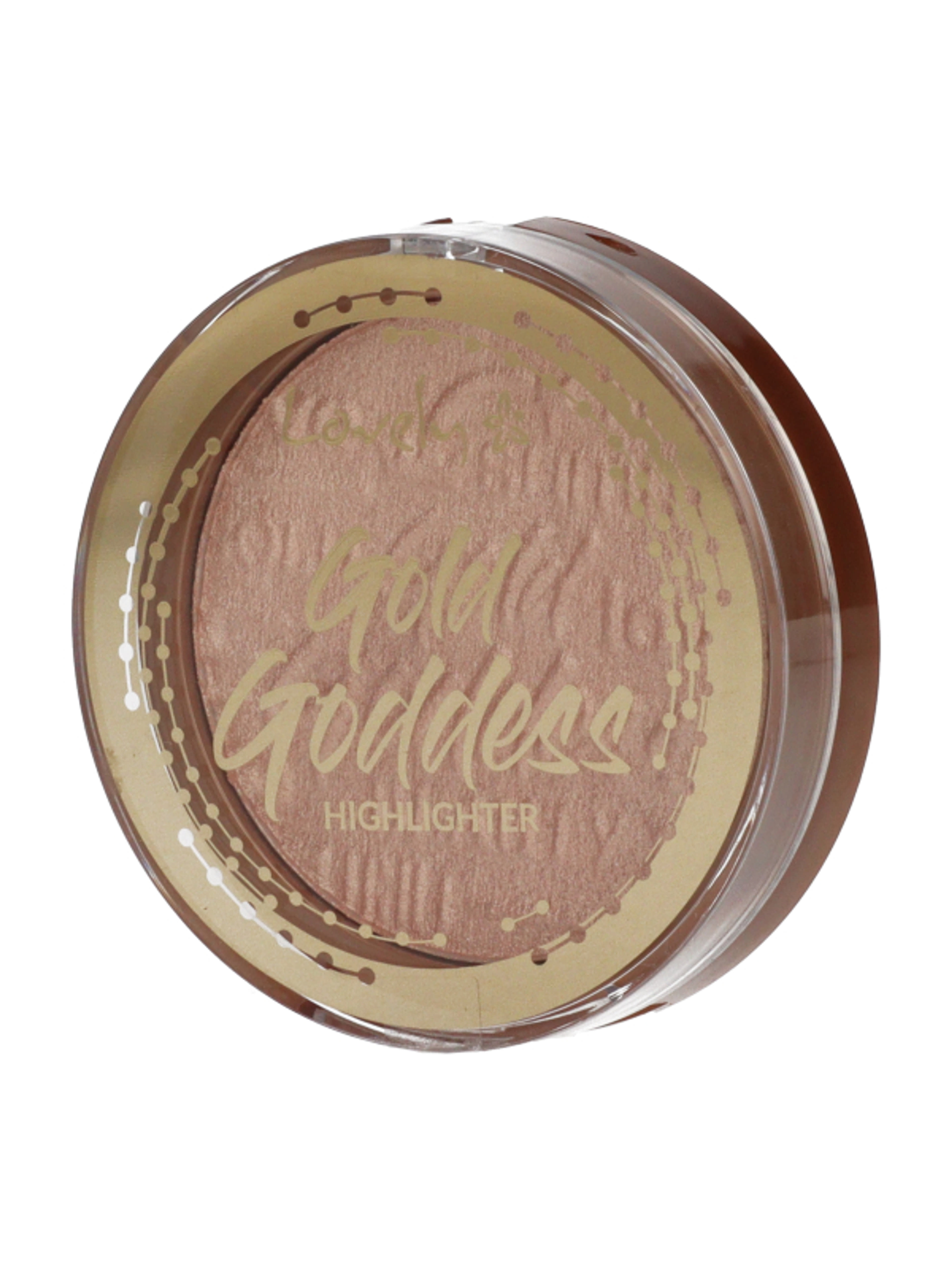 Lovely highlighter gold goddess - 1 db-3