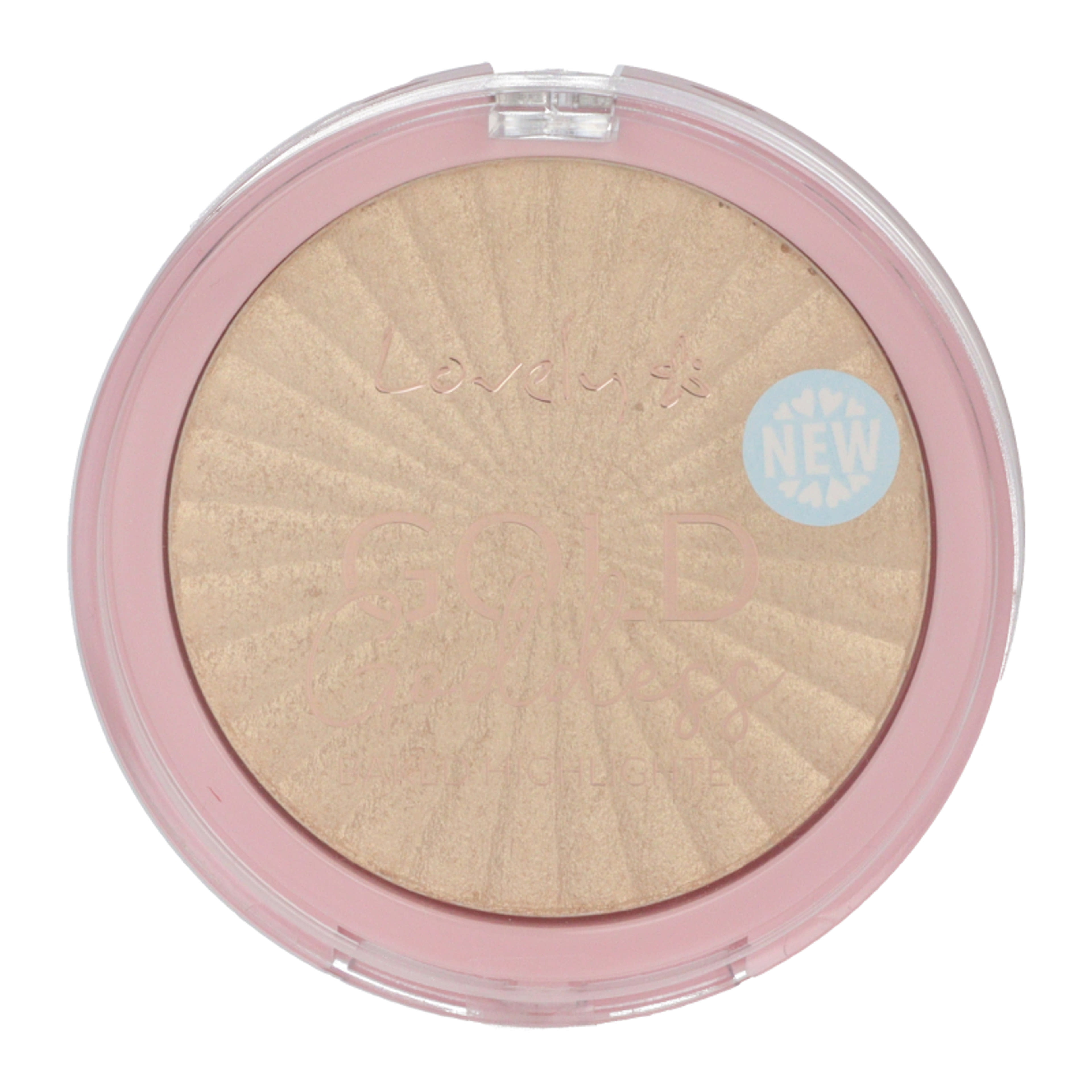 Lovely Gold Goddes highlighter /2 - 1 db-1