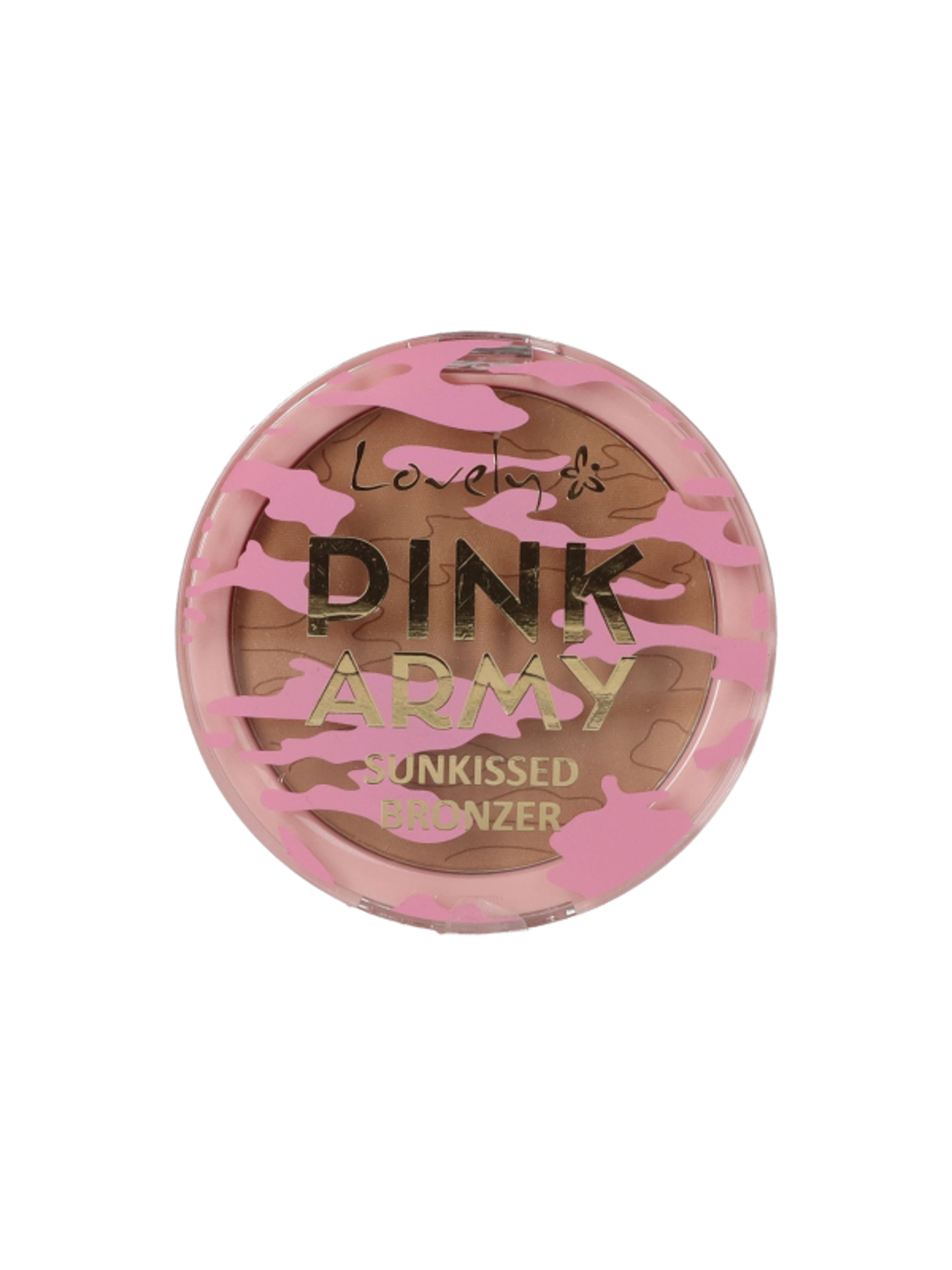 Lovely Sun Kissed Pink Army bronzosíó - 1 db
