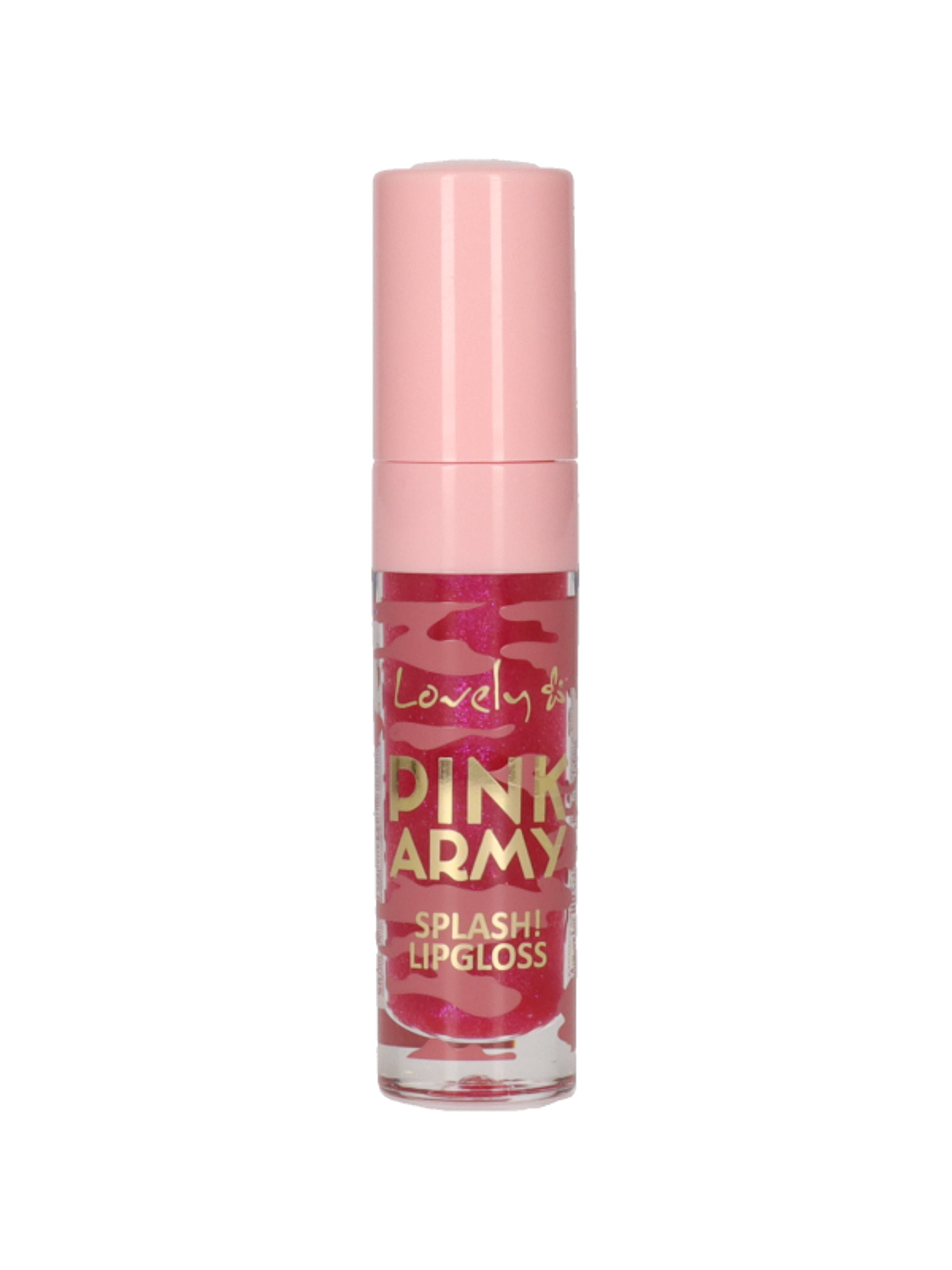 Lovely Splash! Pink Army szájfény nr/1 - 1 db