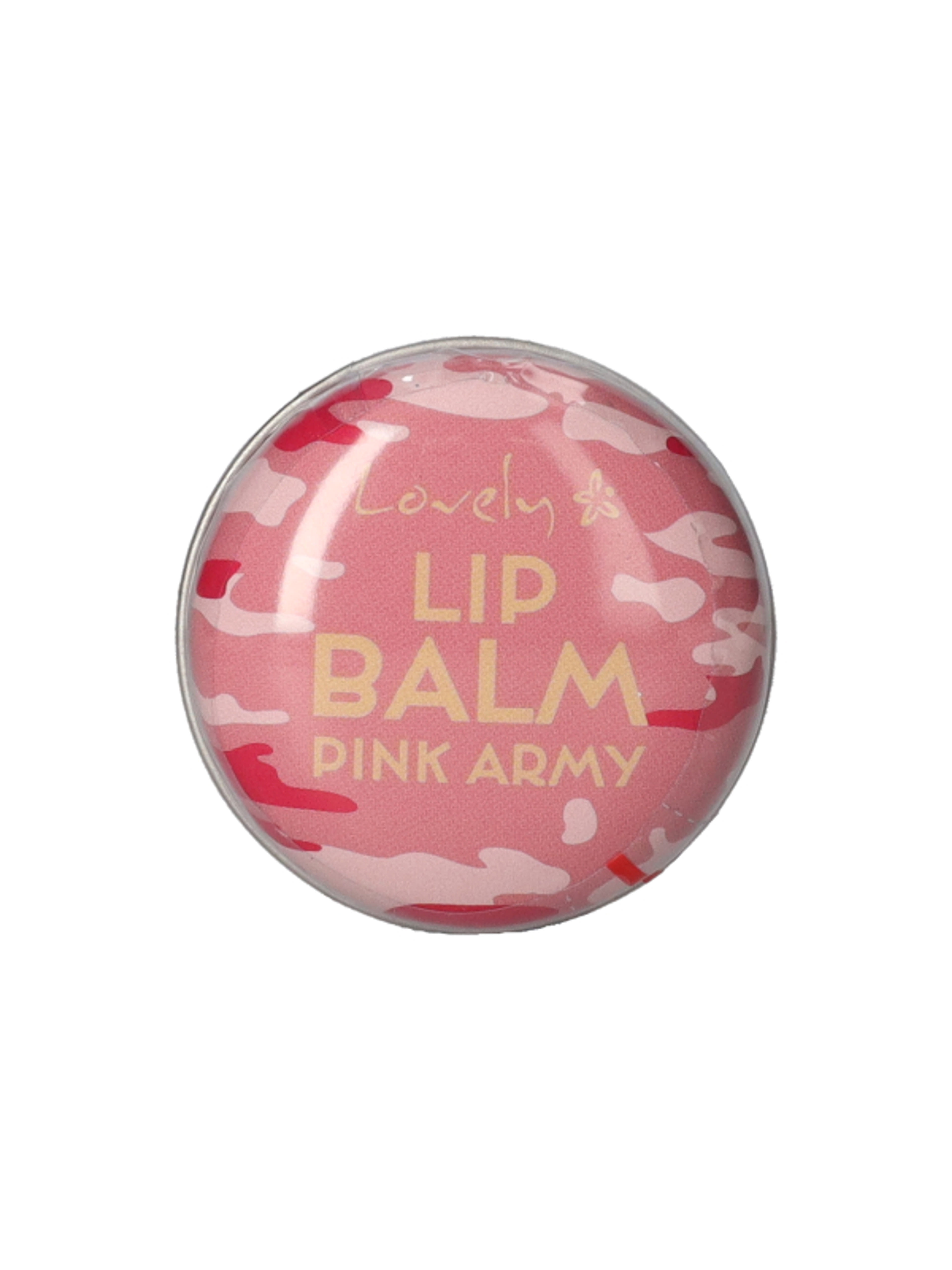 Lovely Pink Army ajakbalzsam - 1 db