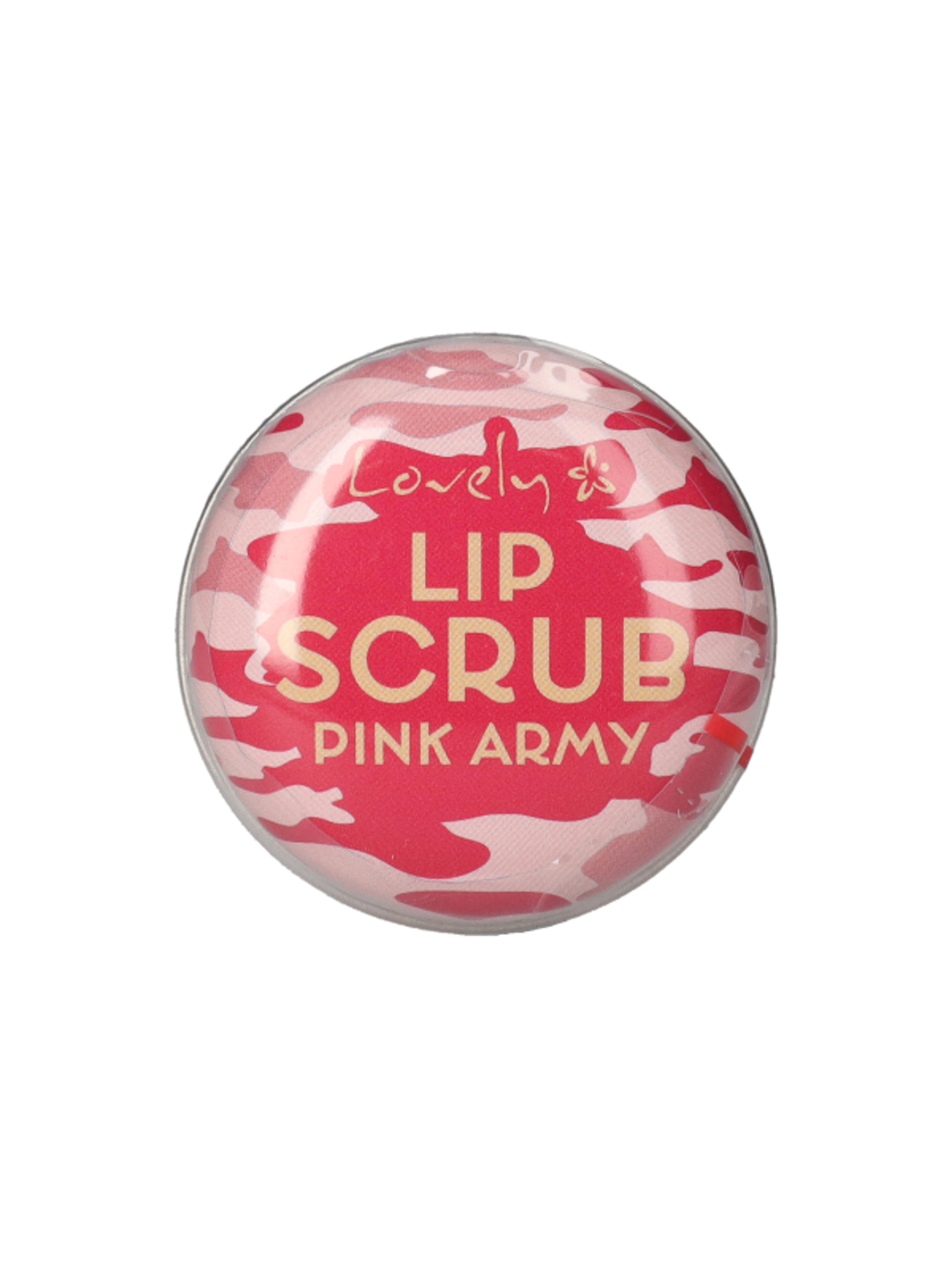 Lovely Pink Army ajakradír - 1 db