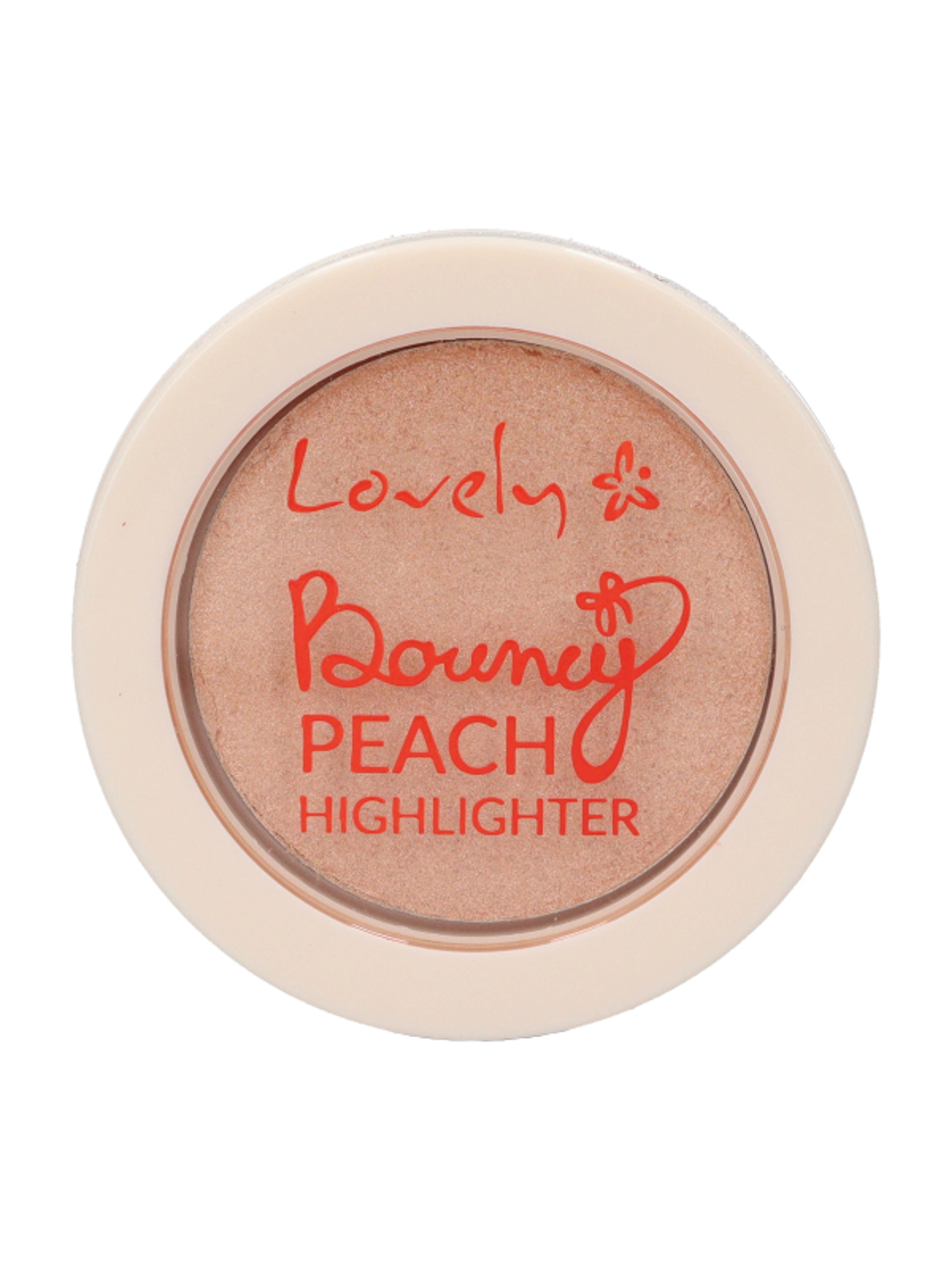 Lovely Bouncy Peach highlighter - 1 db