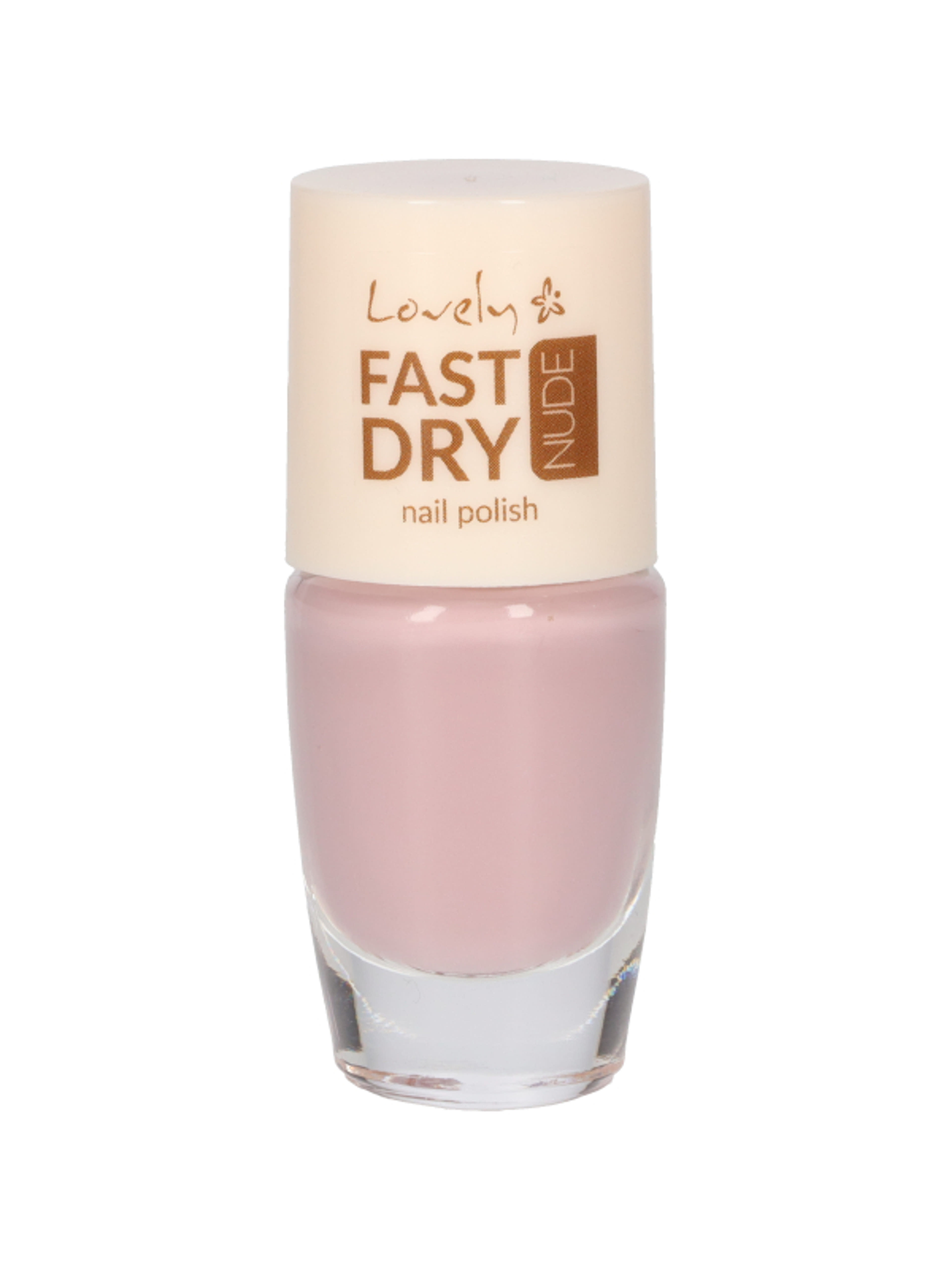 Lovely Fast Dry Nude lakk nr/3 8 ml - 1 db