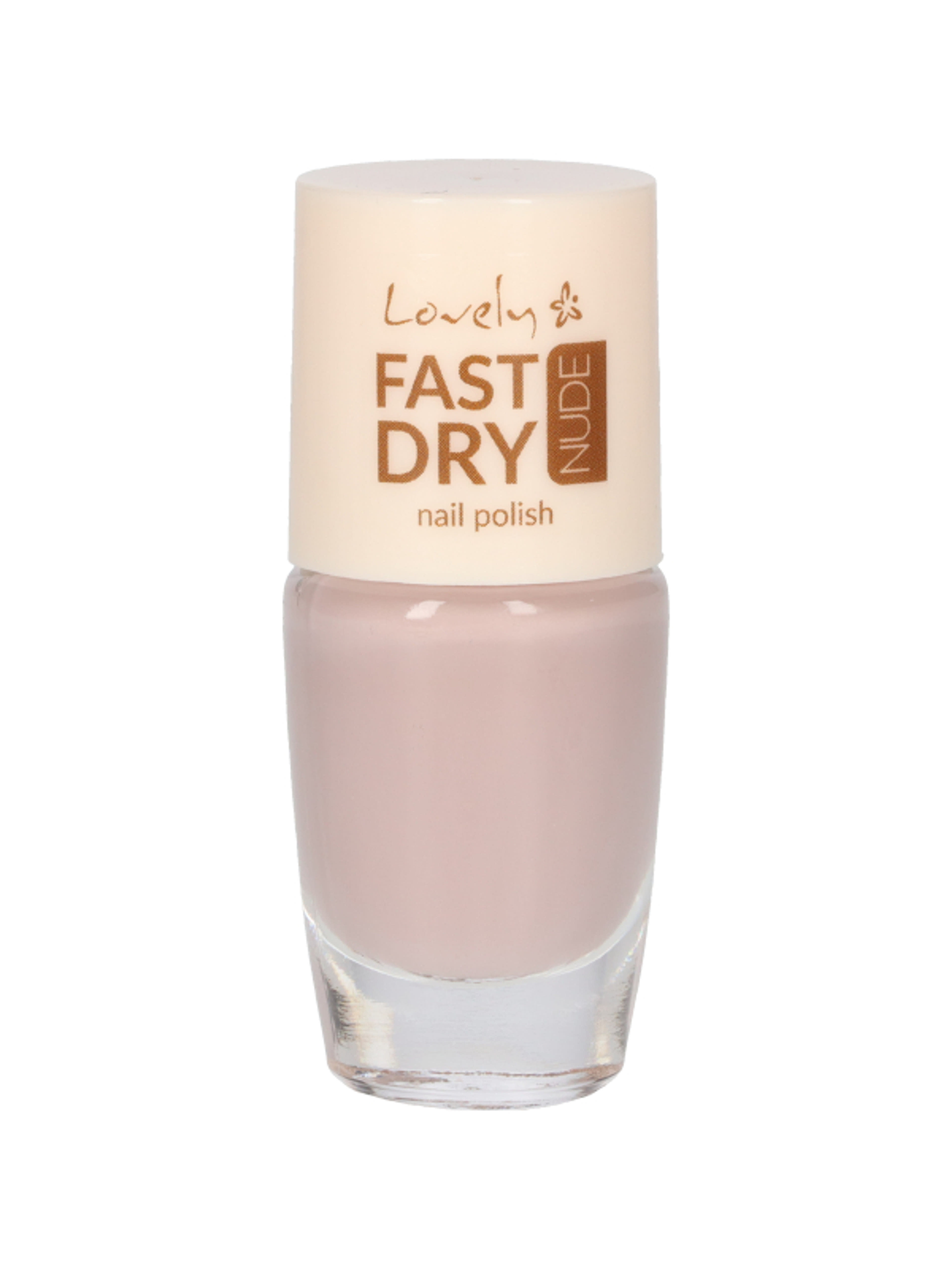 Lovely Fast Dry Nude lakk nr/4 8 ml - 1 db