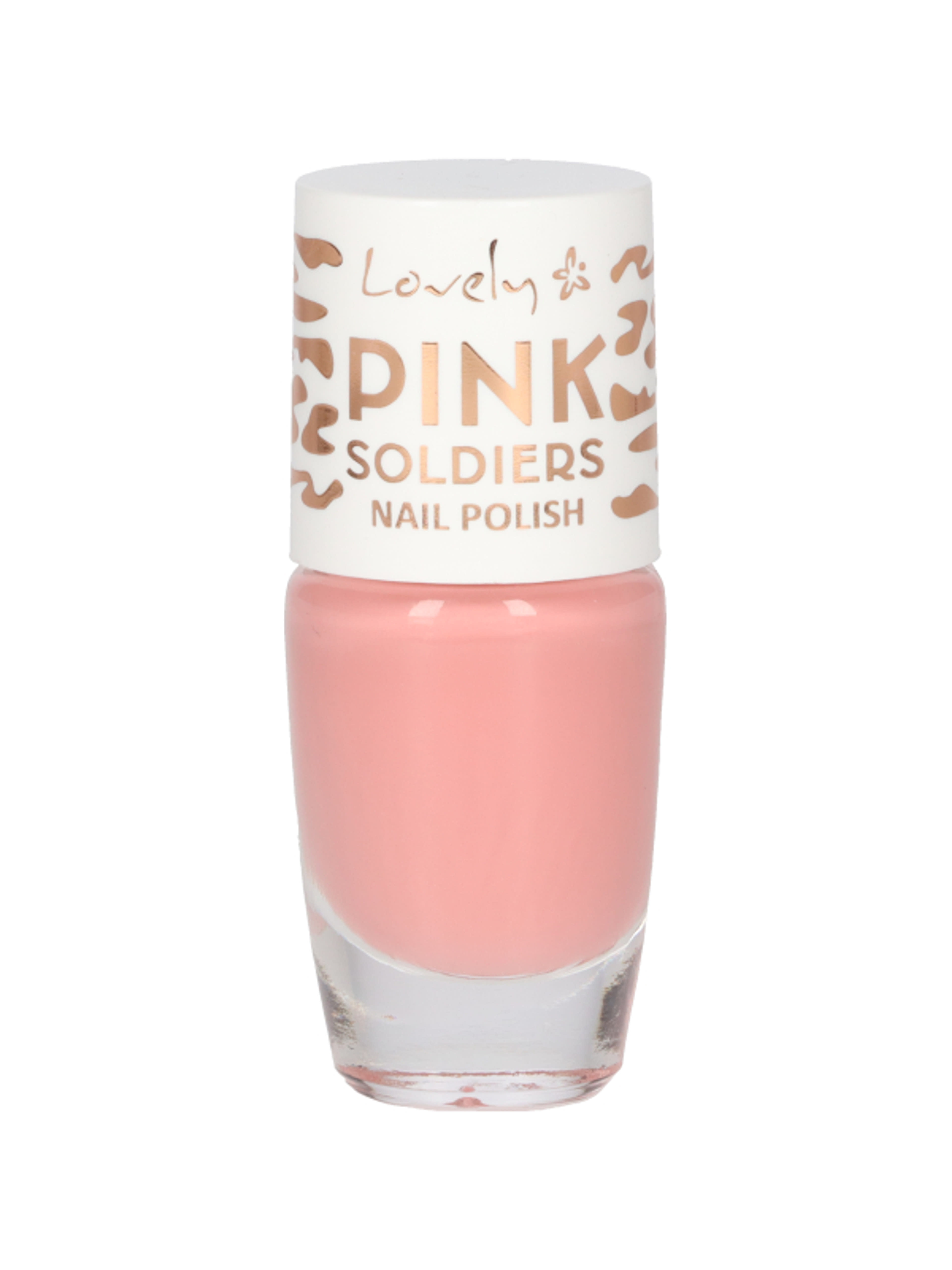 Lovely Pink Soldiers lakk nr/1 8 ml - 1 db-1