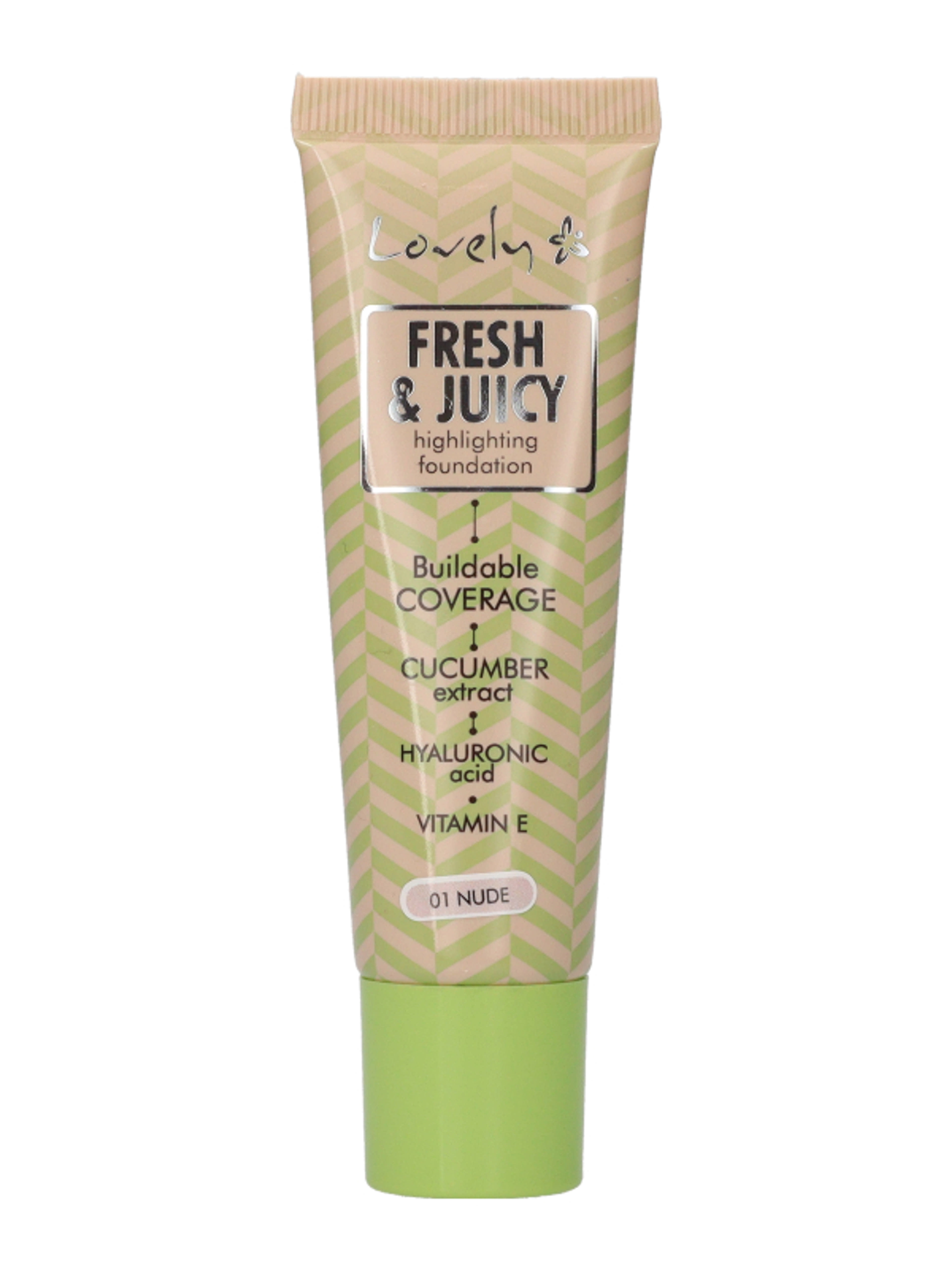 Lovely Fresh&Juicy alapozó /1 nude - 1 db-1