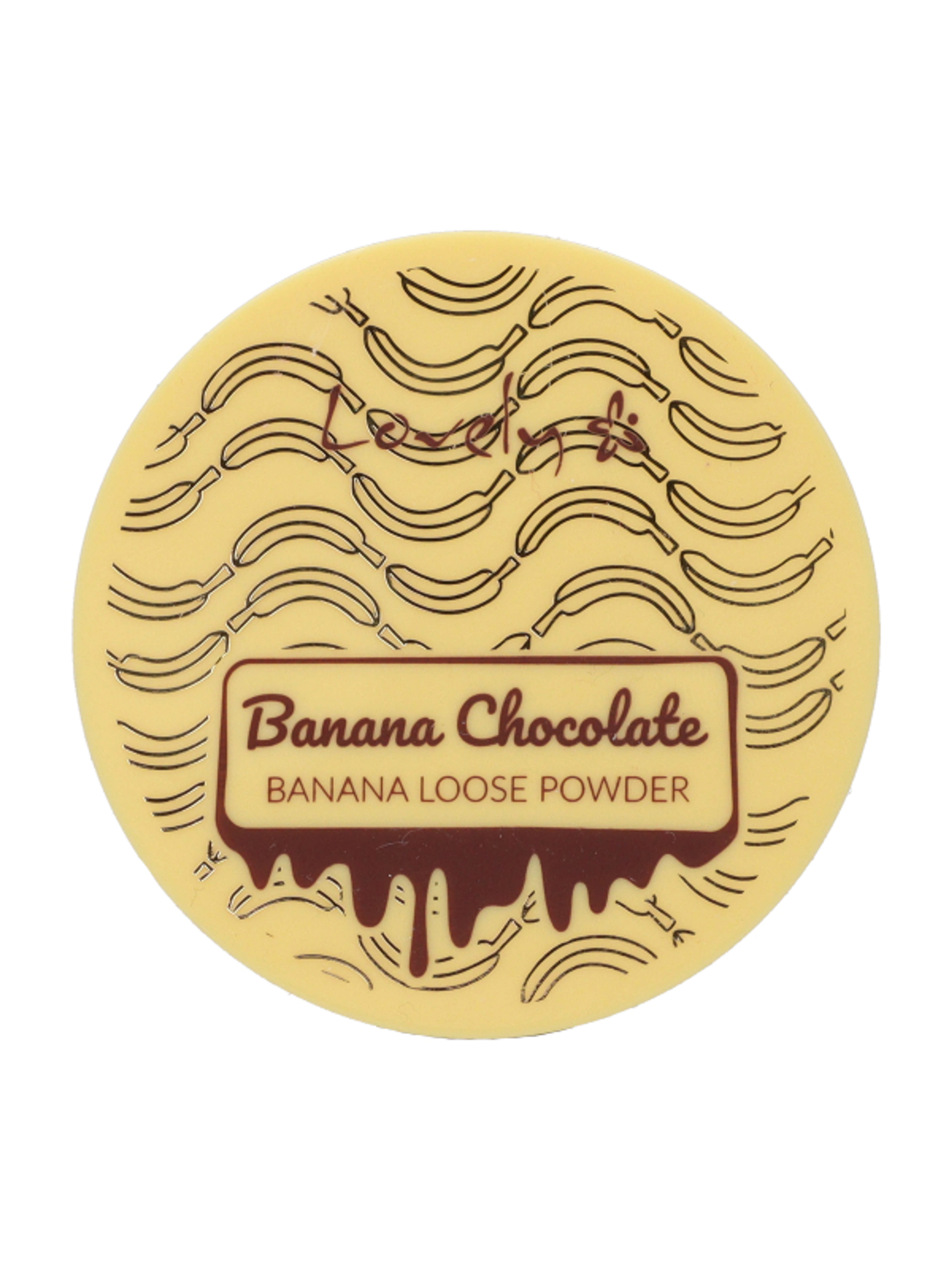 Lovely Loose Banana Chocolate púder - 1 db-1