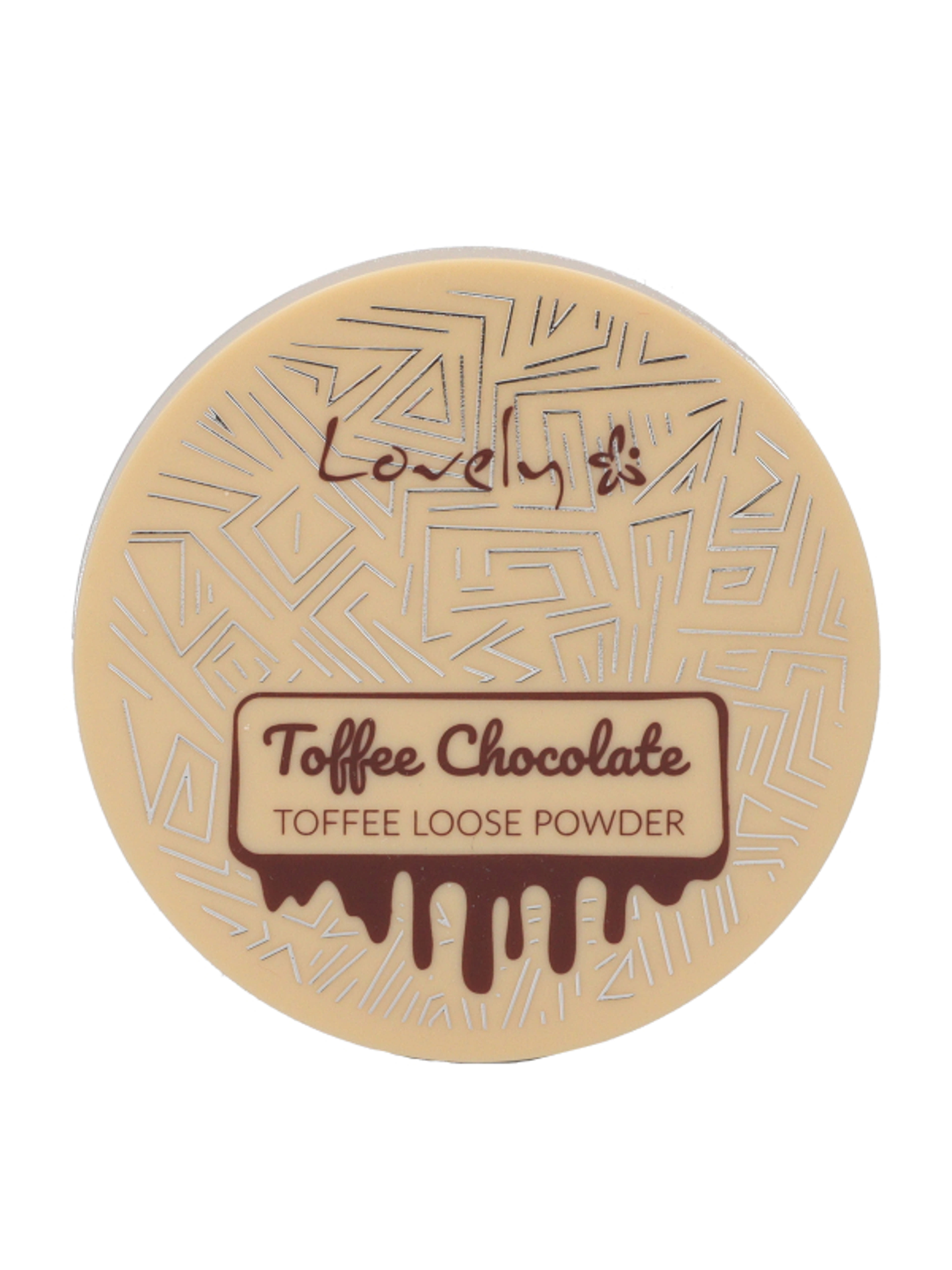 Lovely Loose Toffee Chocolate púder - 1 db-1