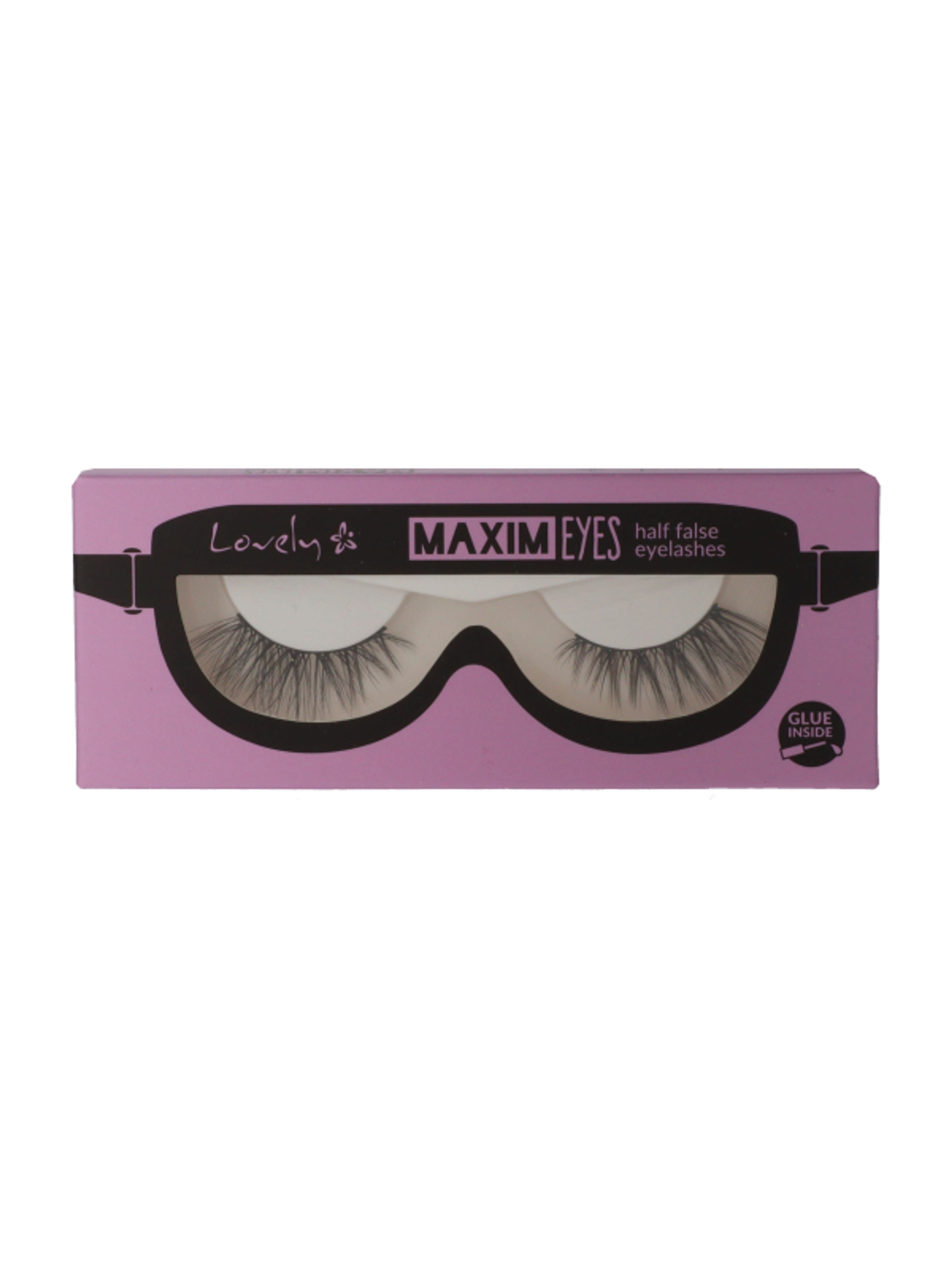 Lovely Maxim Eyes Half műszempilla - 1 db-1