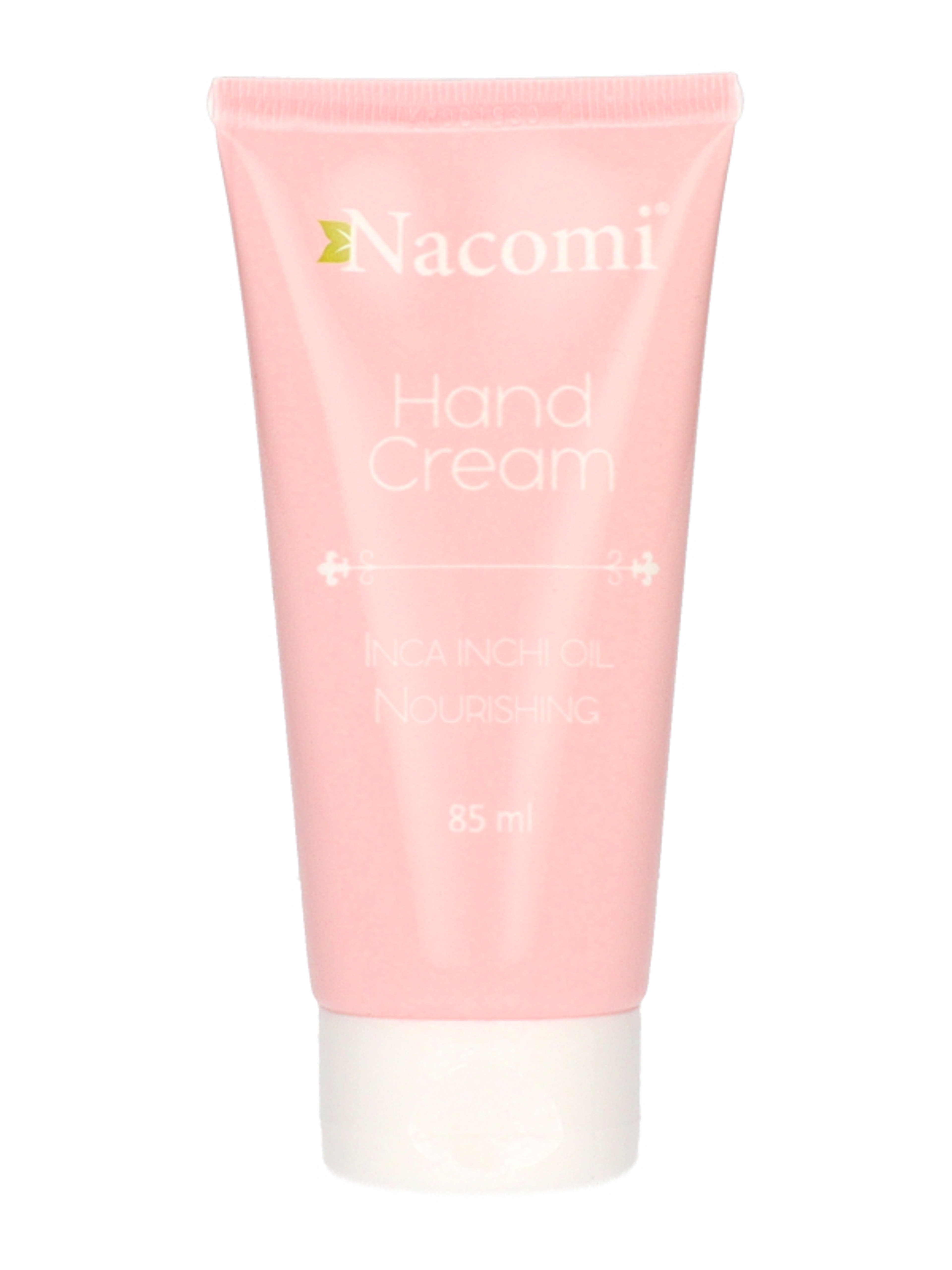 Nacomi bőrnyugtató és hidratáló kézkrém - 85 ml