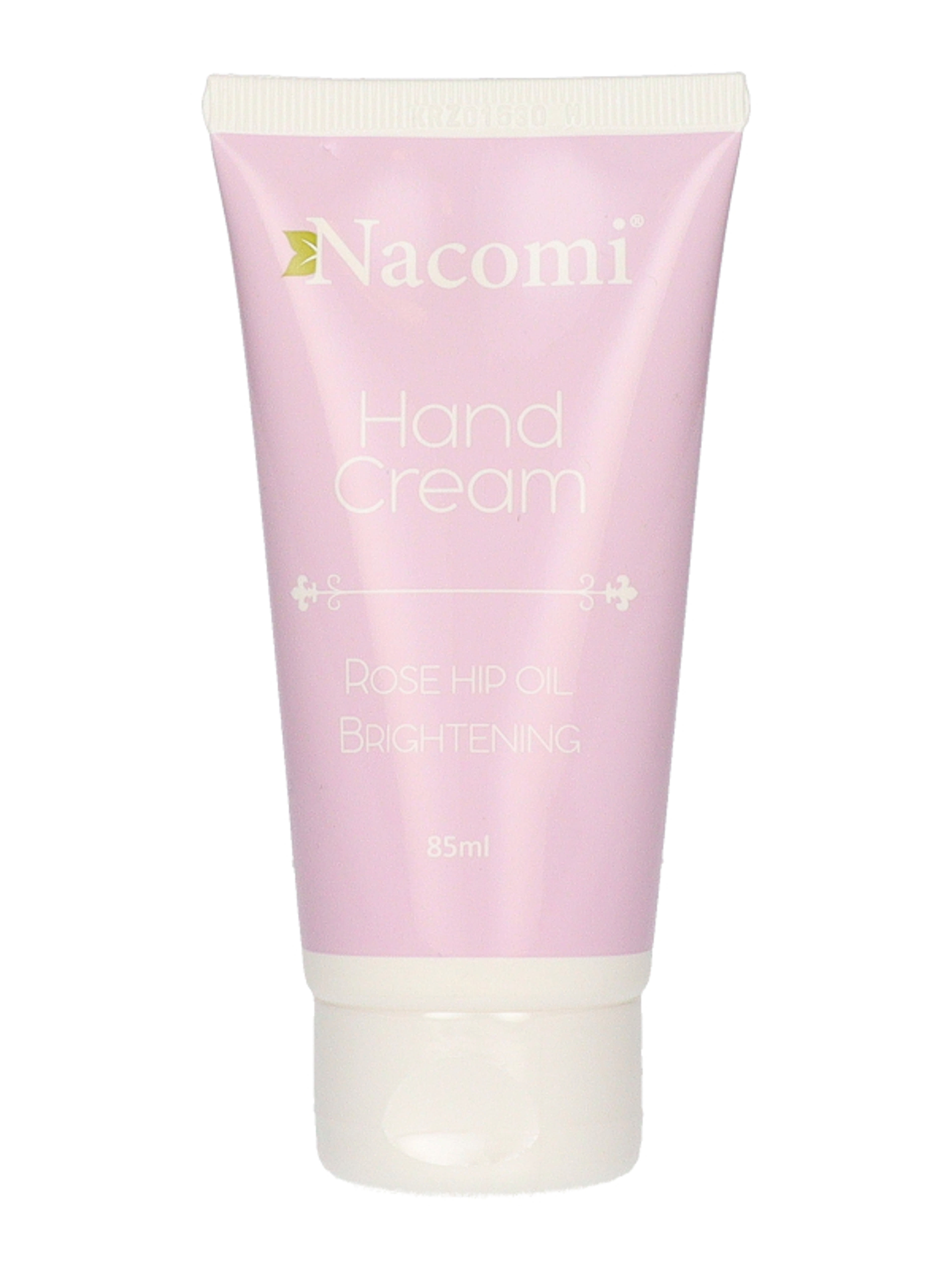 Nacomi világosító és hidratáló kézkrém - 85 ml