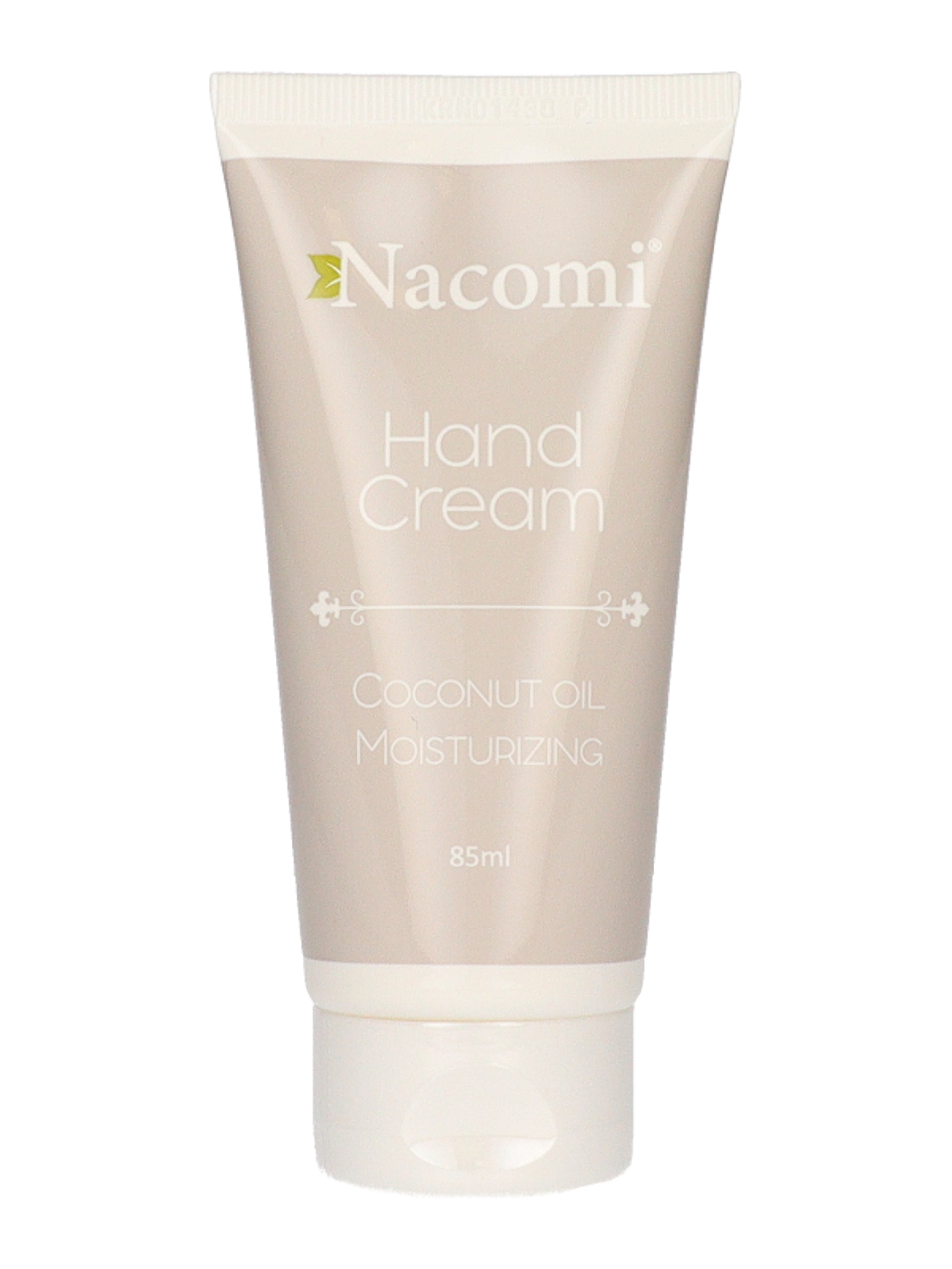 Nacomi nyugtató és bőrregeneráló kézkrém - 85 ml