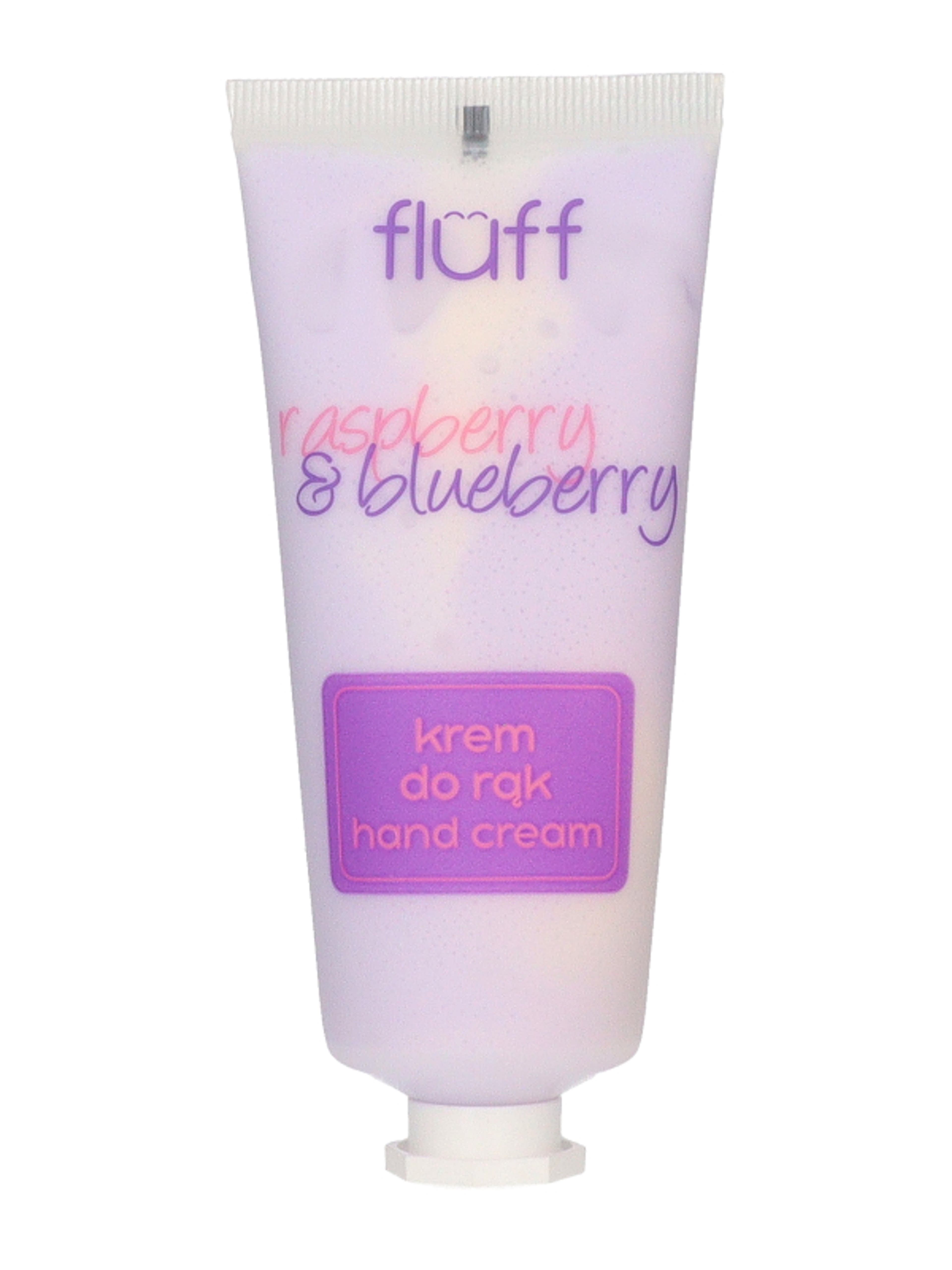 Flüff tápláló kézkrém mála és áfonya illattal - 65 ml