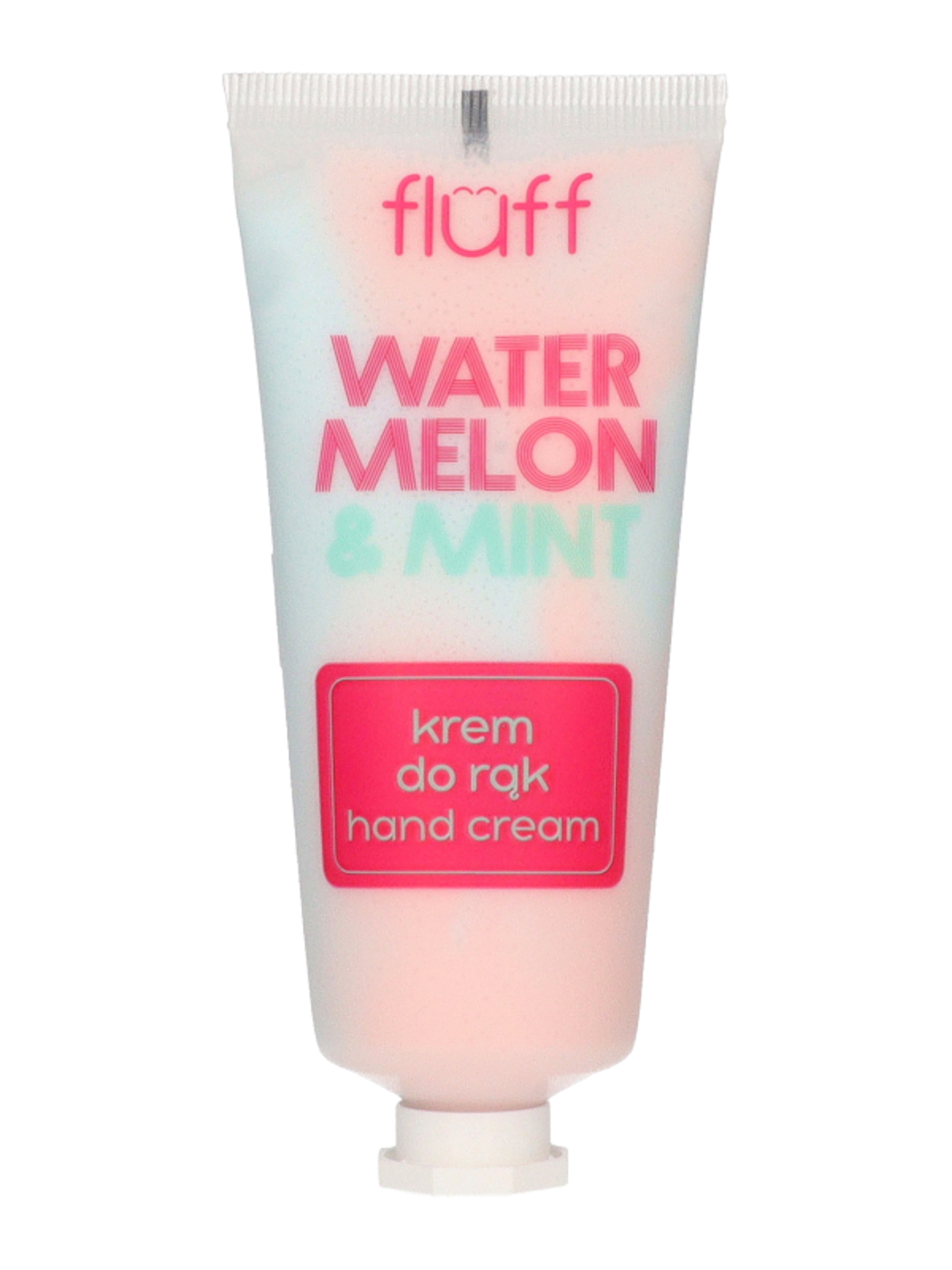 Flüff tápláló kézkrém menta és görögdinnye illattal - 65 ml
