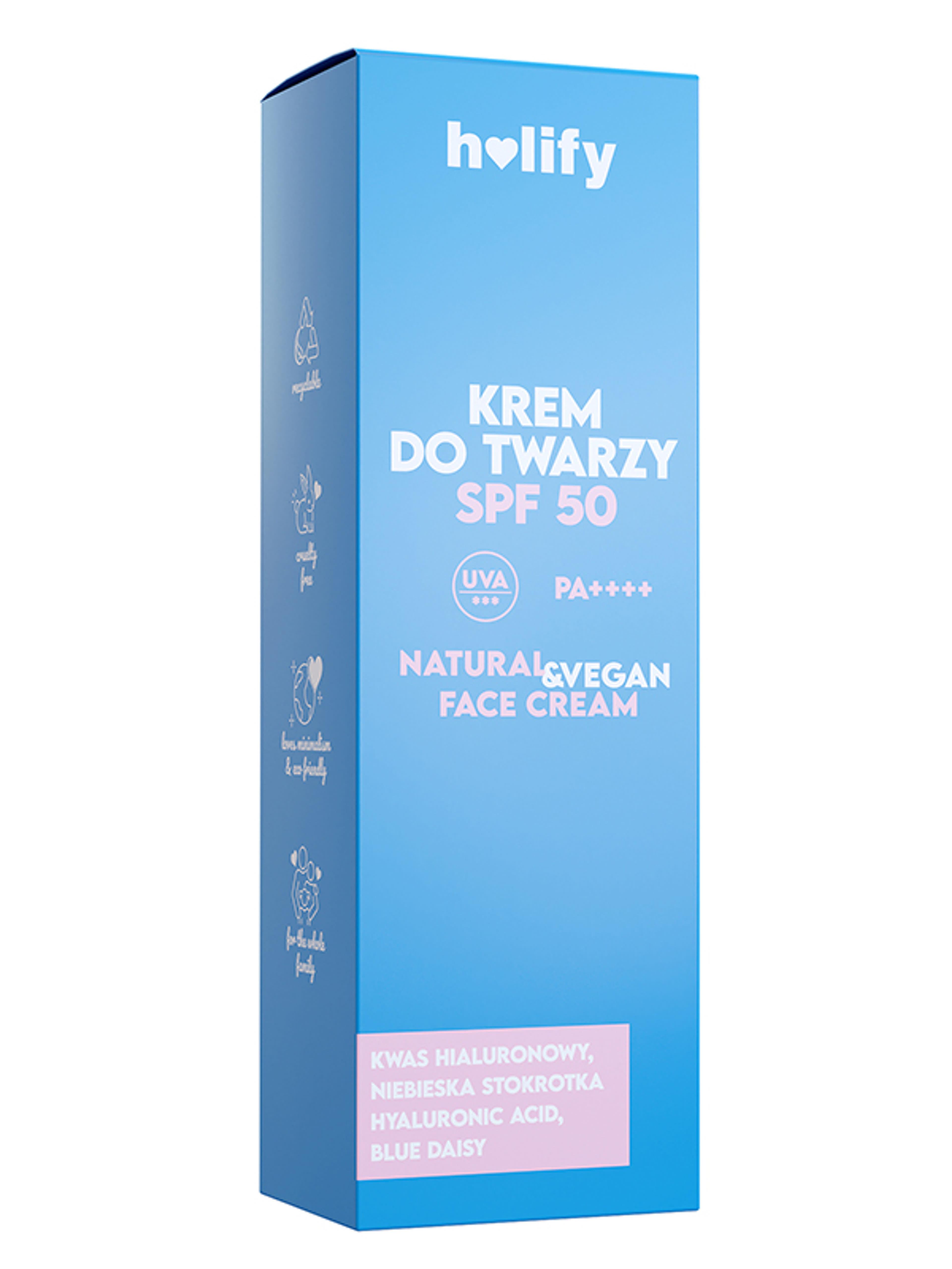 Holify hidratáló krém SPF50 - 50 ml-2