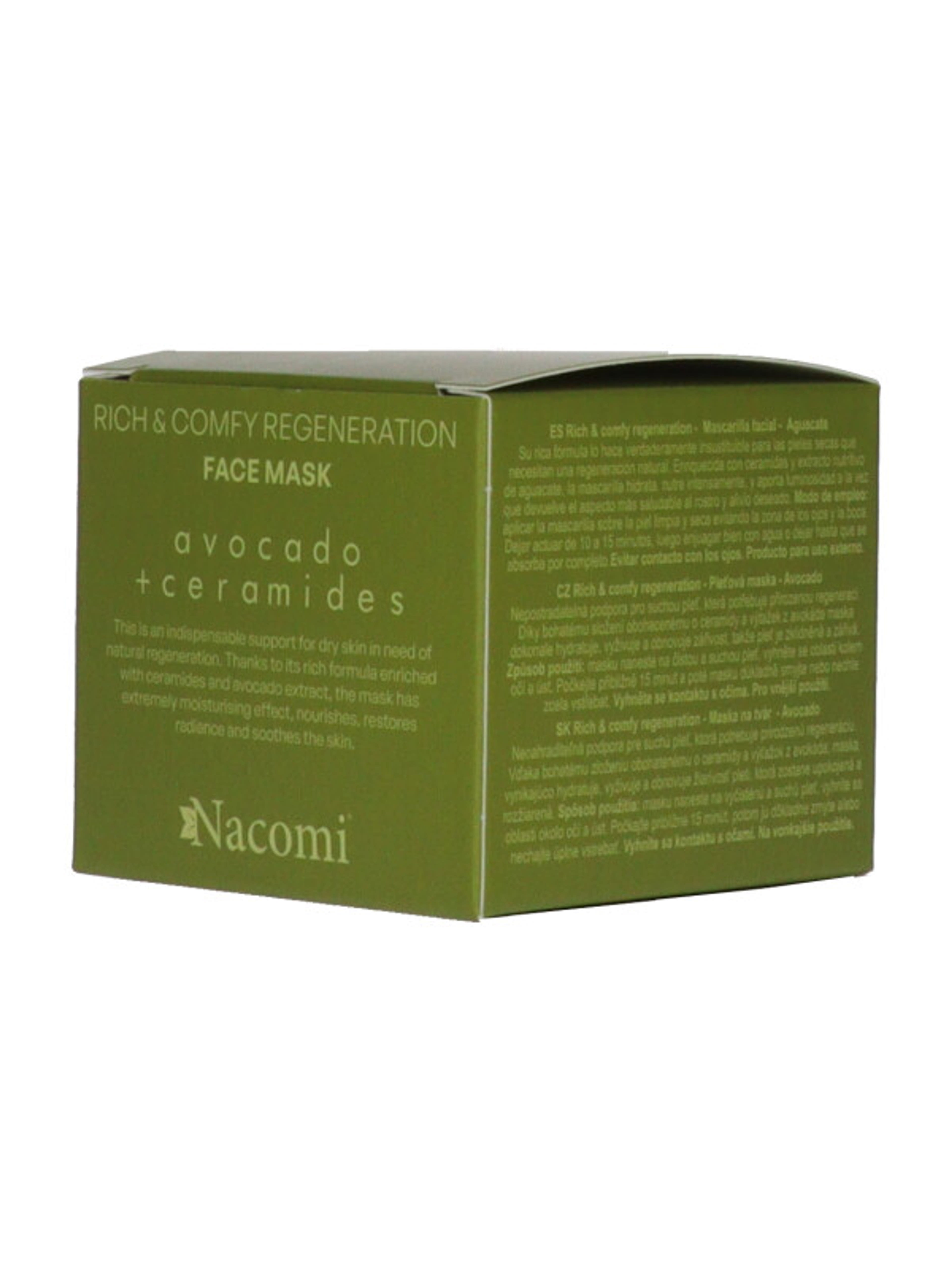 Nacomi Rich&Comfy arcmaszk avokádóval és ceramiddal - 50 g-2