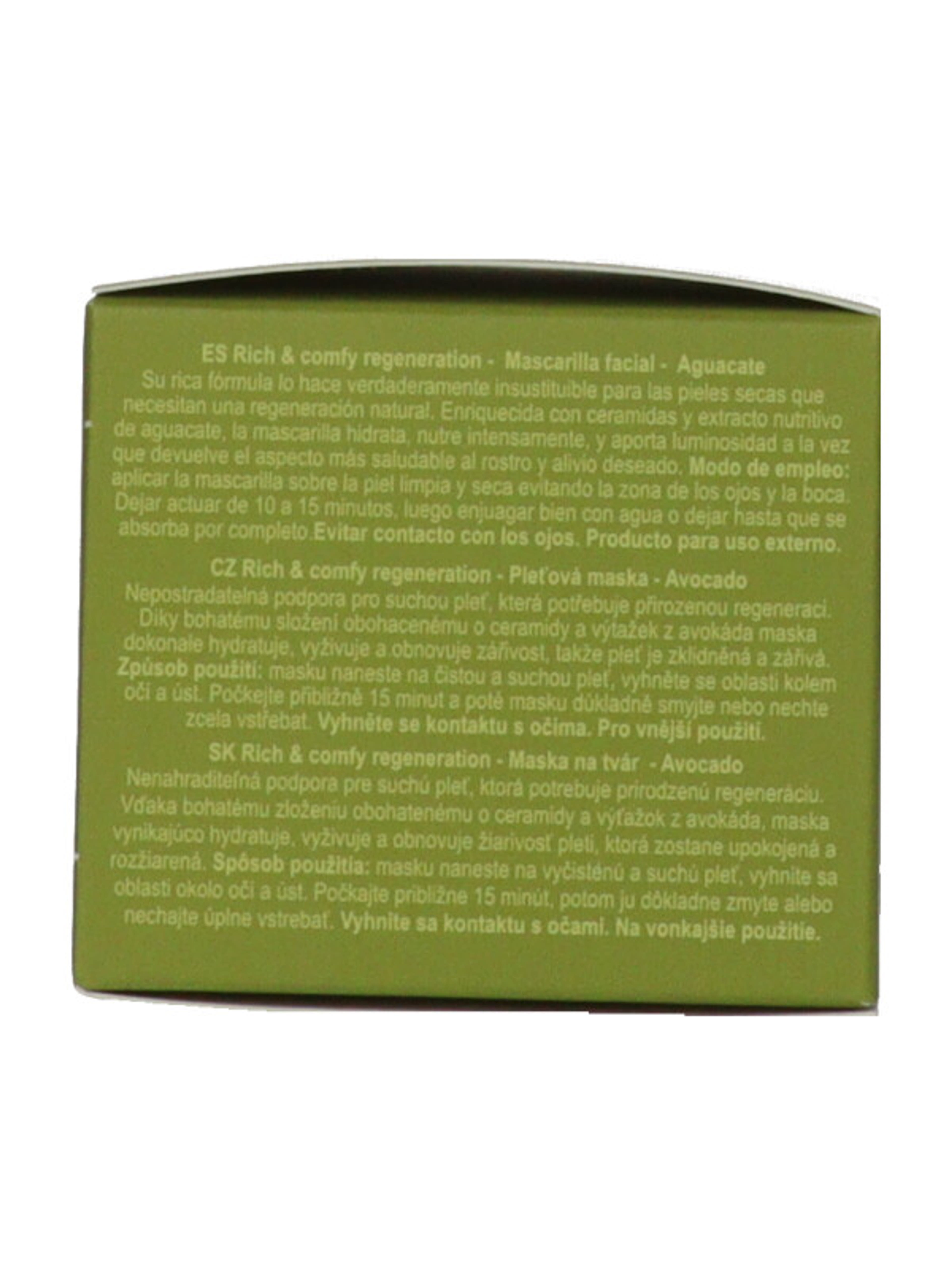 Nacomi Rich&Comfy arcmaszk avokádóval és ceramiddal - 50 g-3