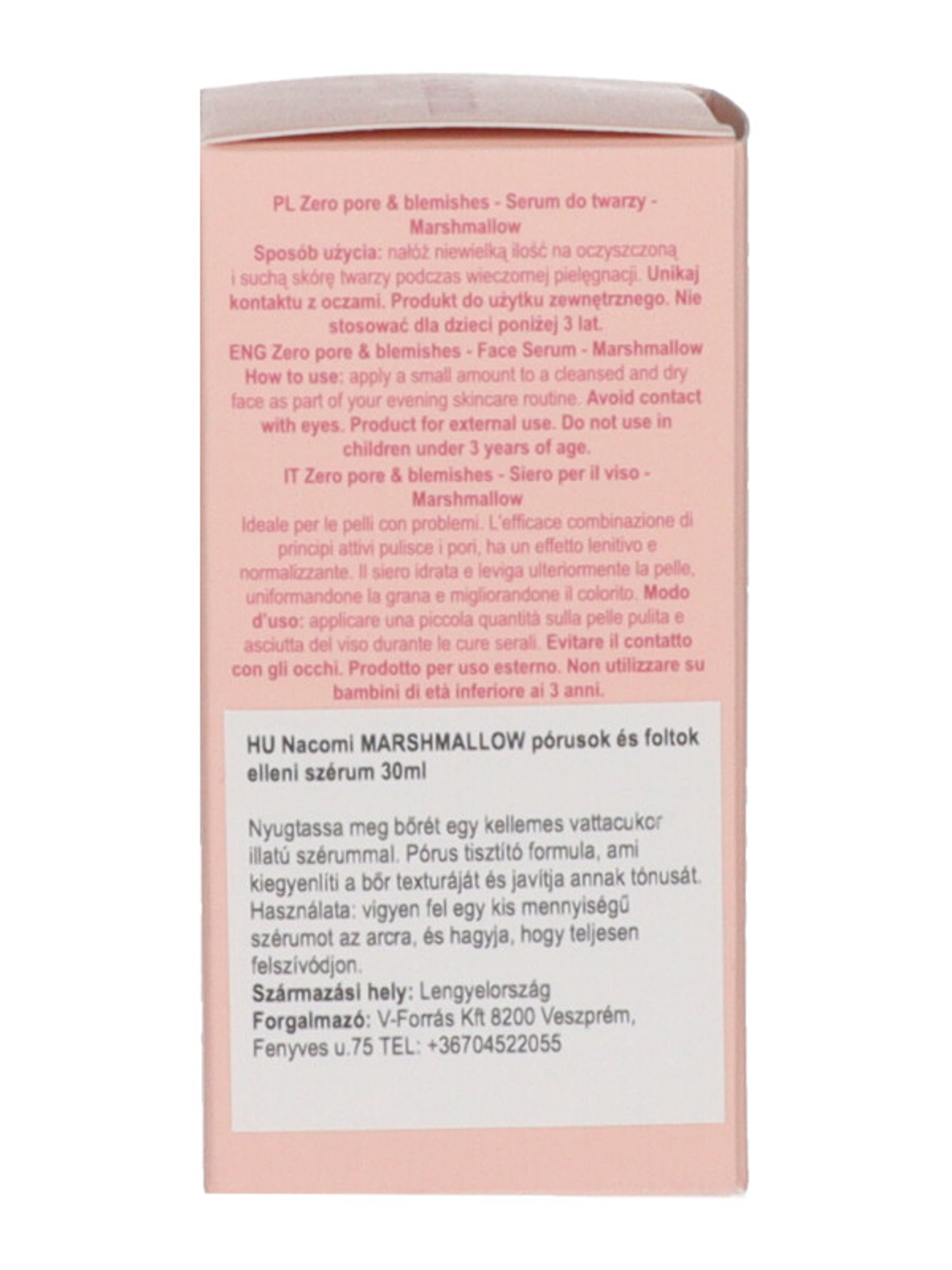 Nacomi Marshmellow szérum pórusok és foltok ellen - 42 g-3