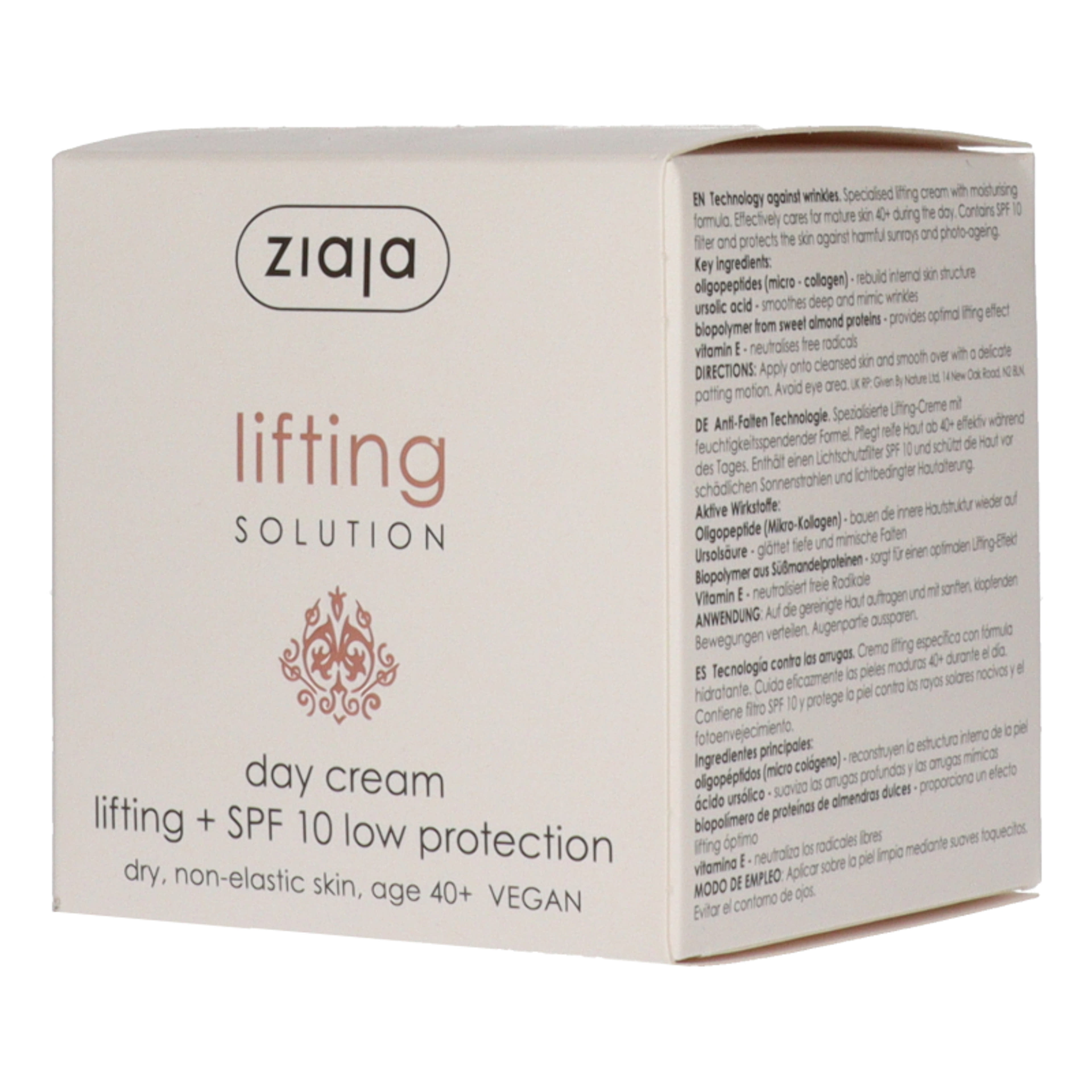 Ziaja Lifting nappali arckrém - 50 ml-2