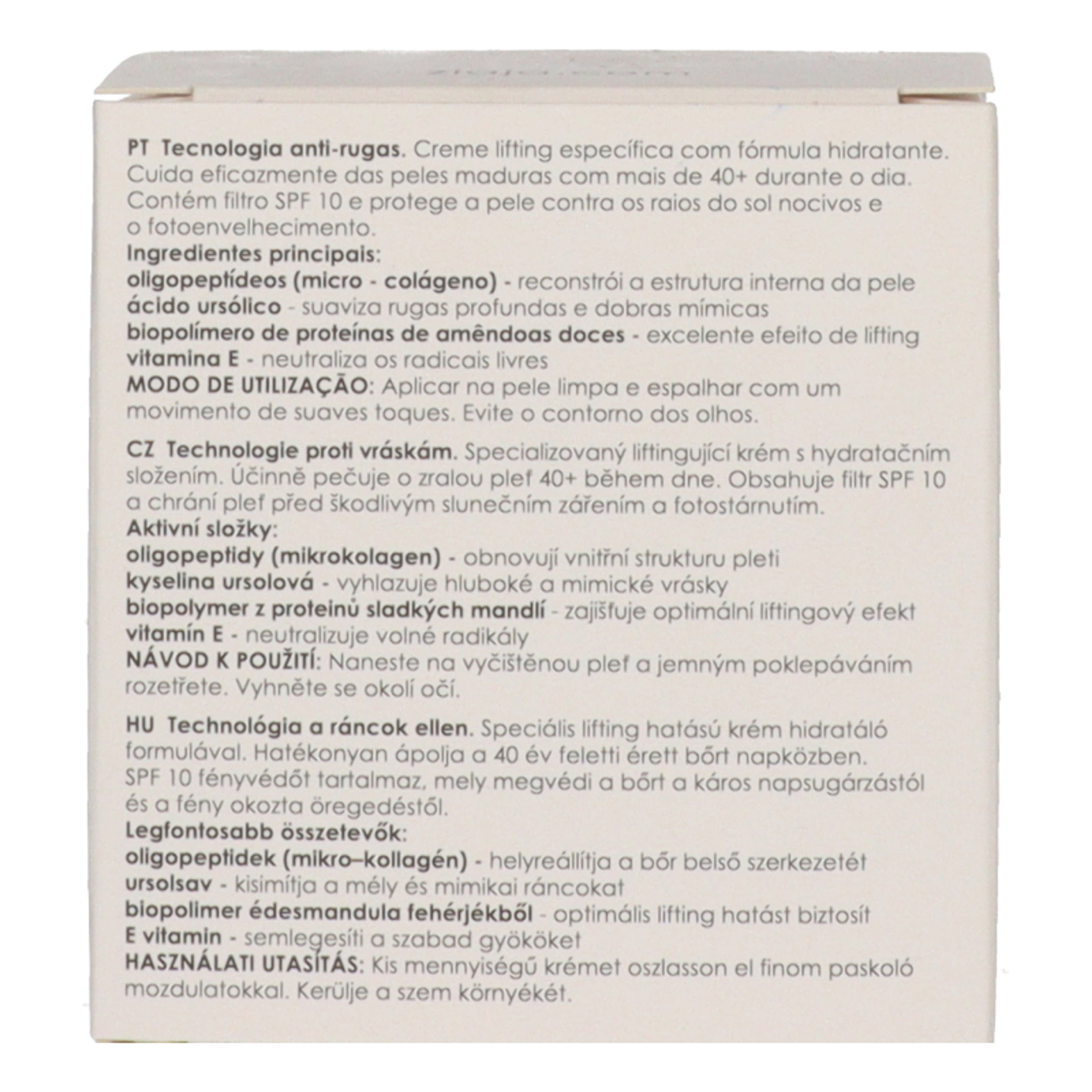 Ziaja Lifting nappali arckrém - 50 ml-3