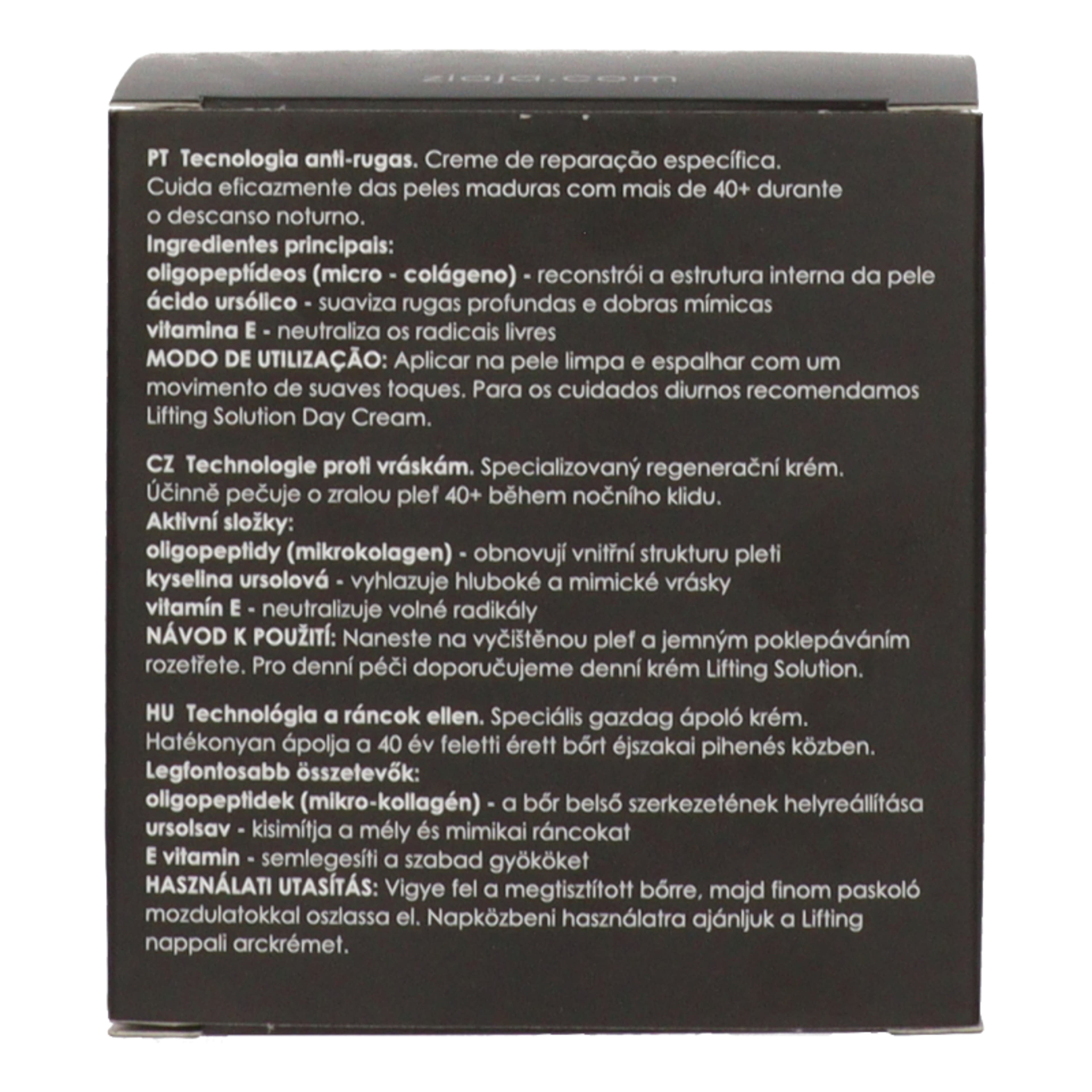 Ziaja Lifting éjszakai arckrém - 50 ml-3