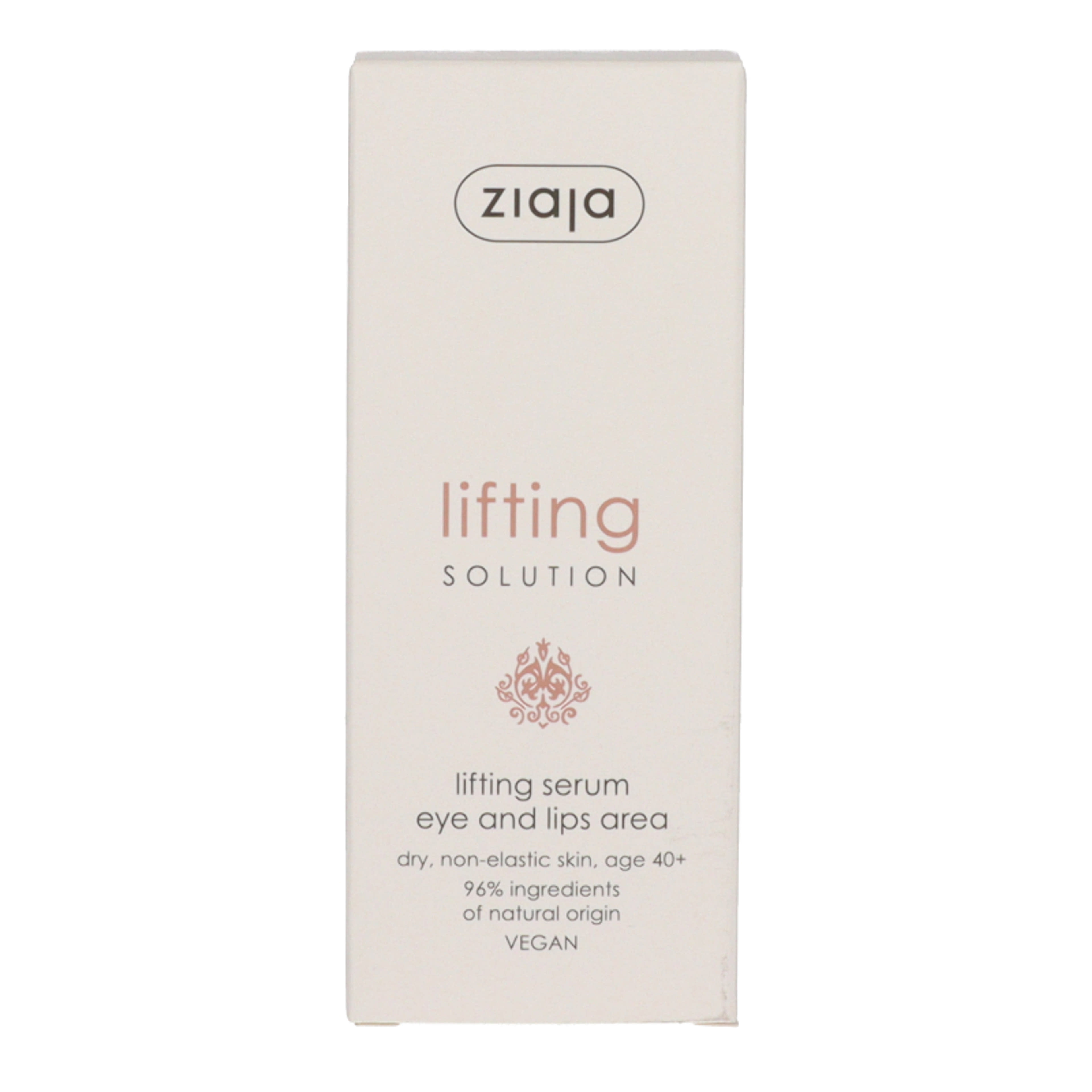 Ziaja Lifting bőremelő szérum - 50 ml-1