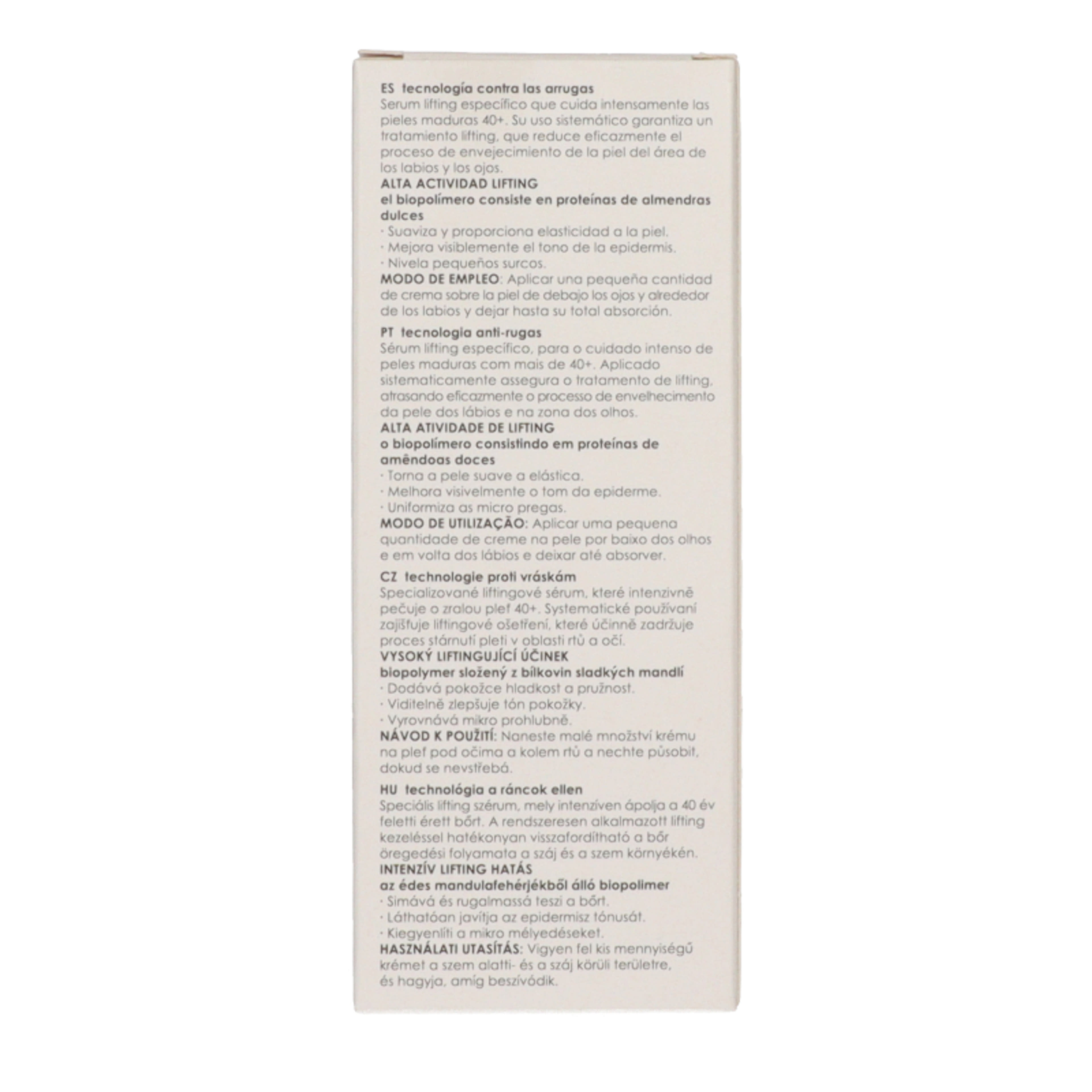Ziaja Lifting bőremelő szérum - 50 ml-3