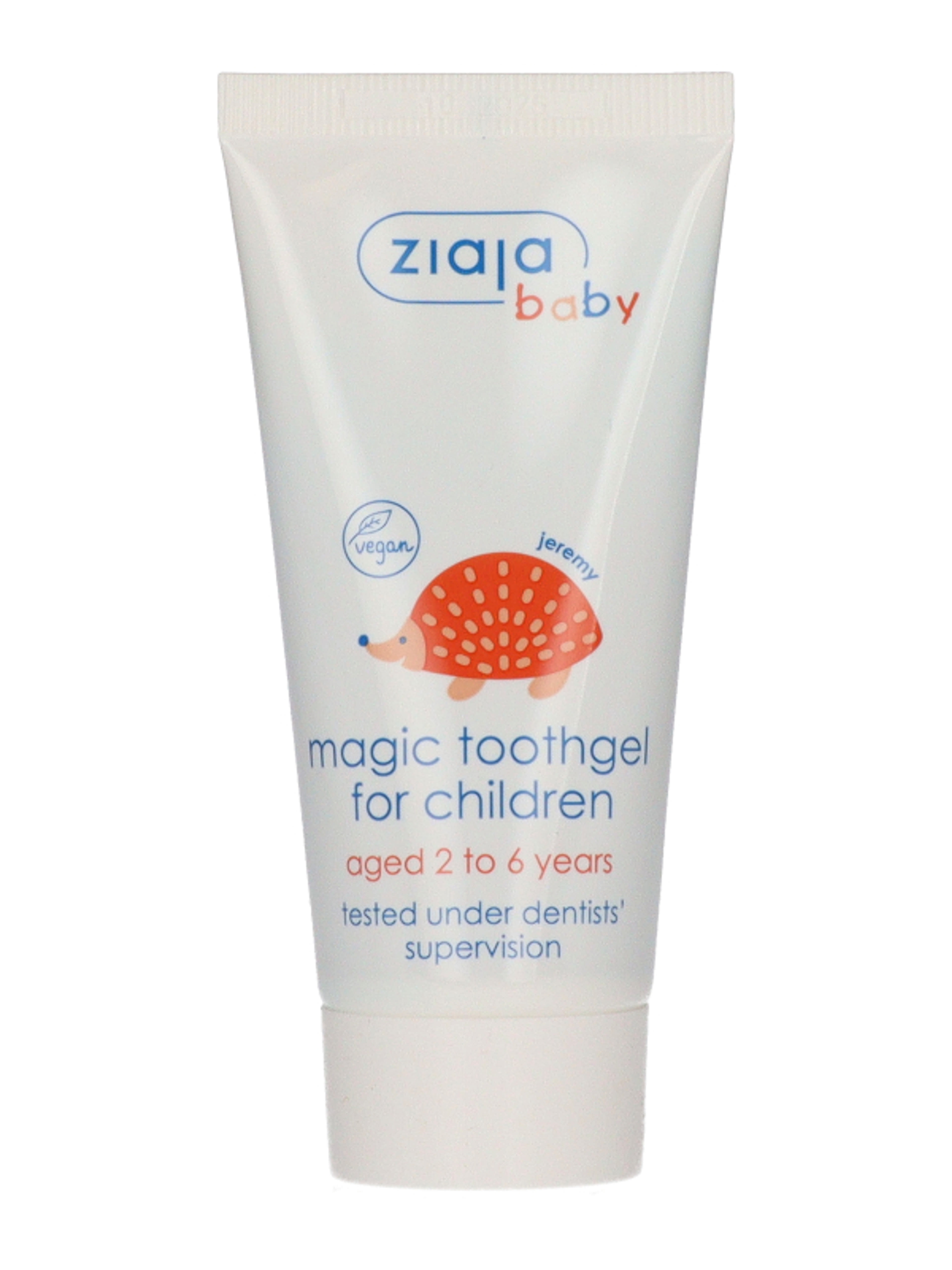 Ziaja gyerek fogkrém 2-6 éves gyerekek részére - 50 ml-4