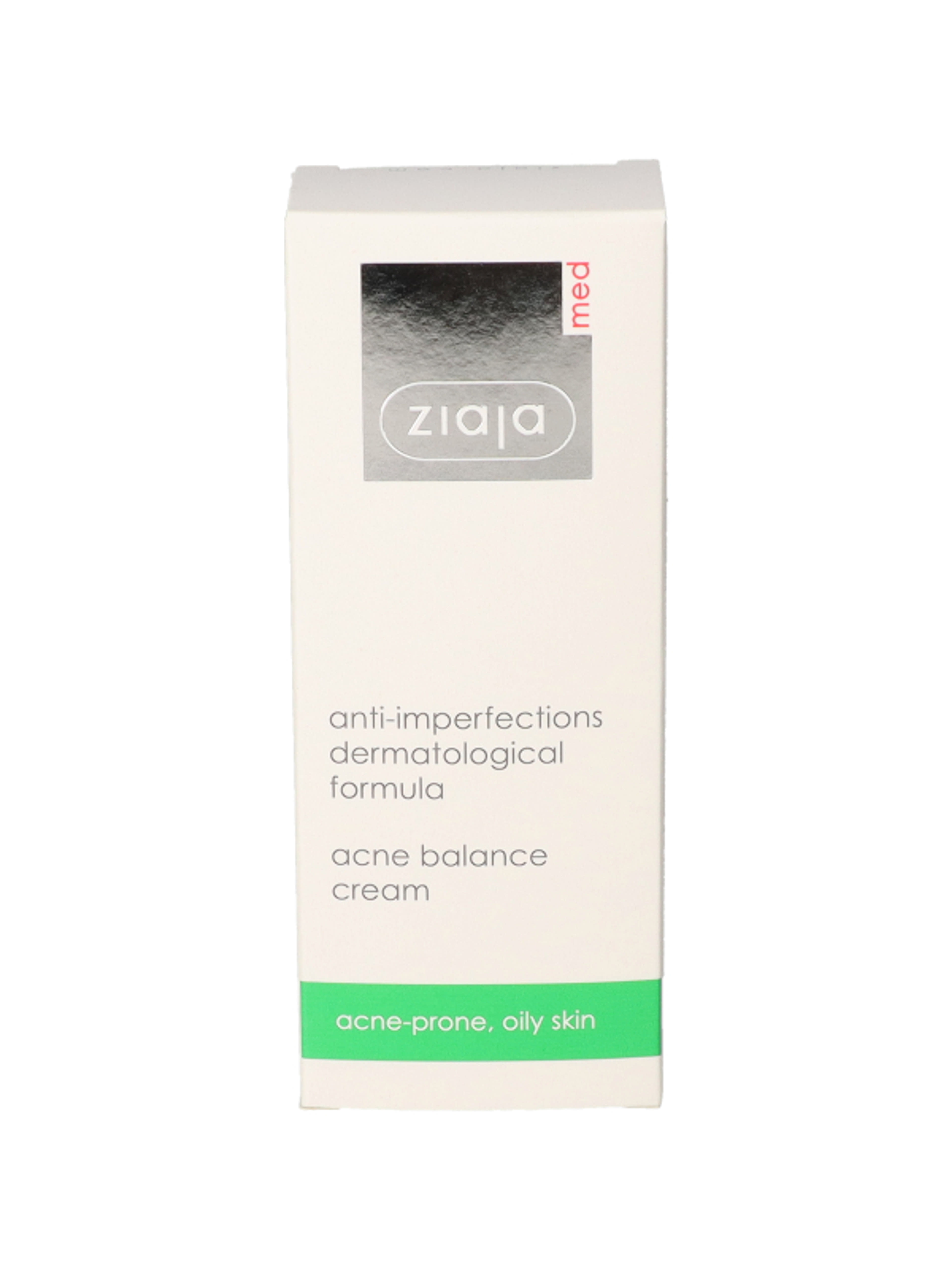 Ziaja Med antibakteriális bőrhibák elleni krém - 50 ml