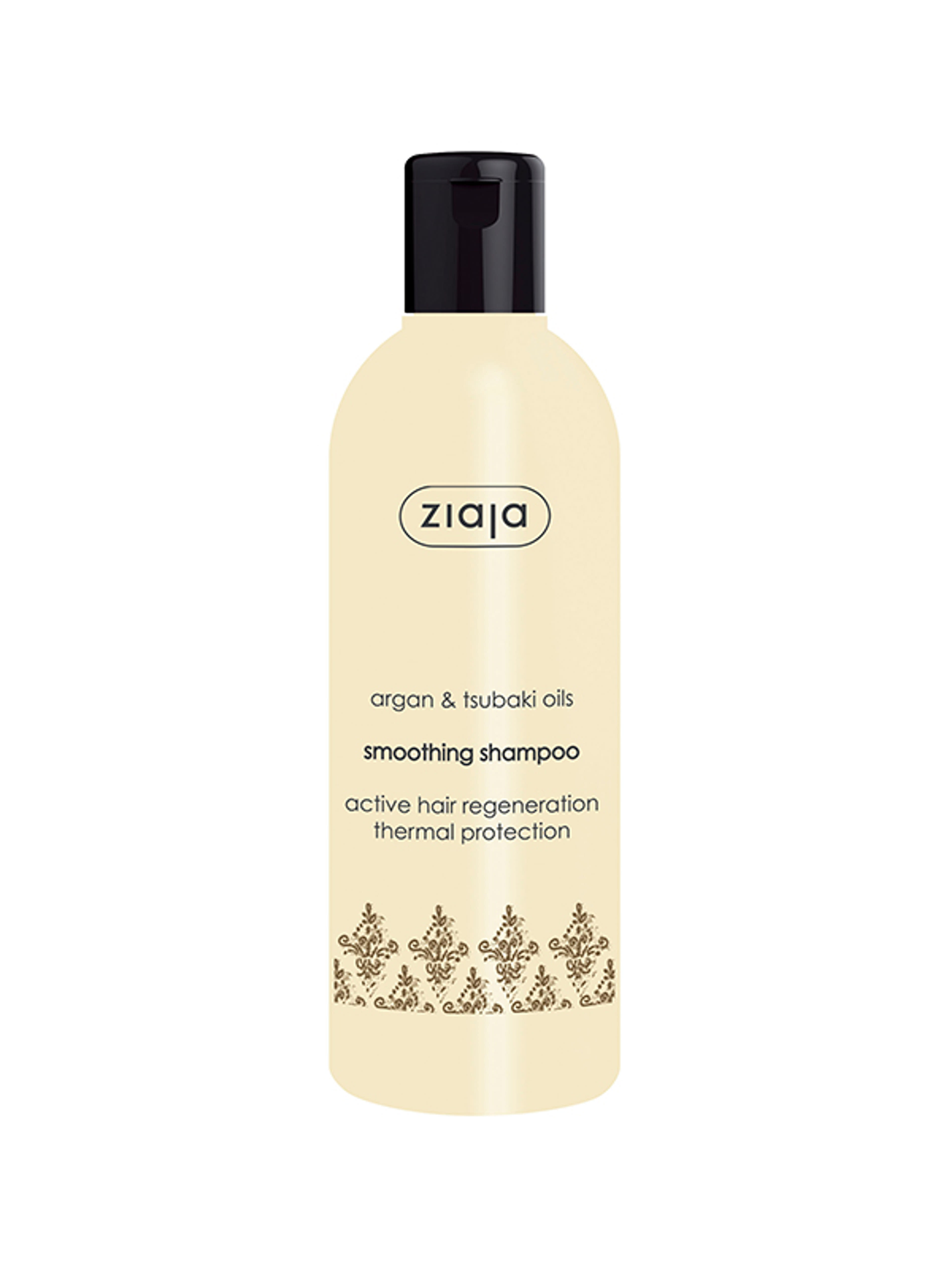 Ziaja Argan & Tsubaki Olaj sampon - 300 ml