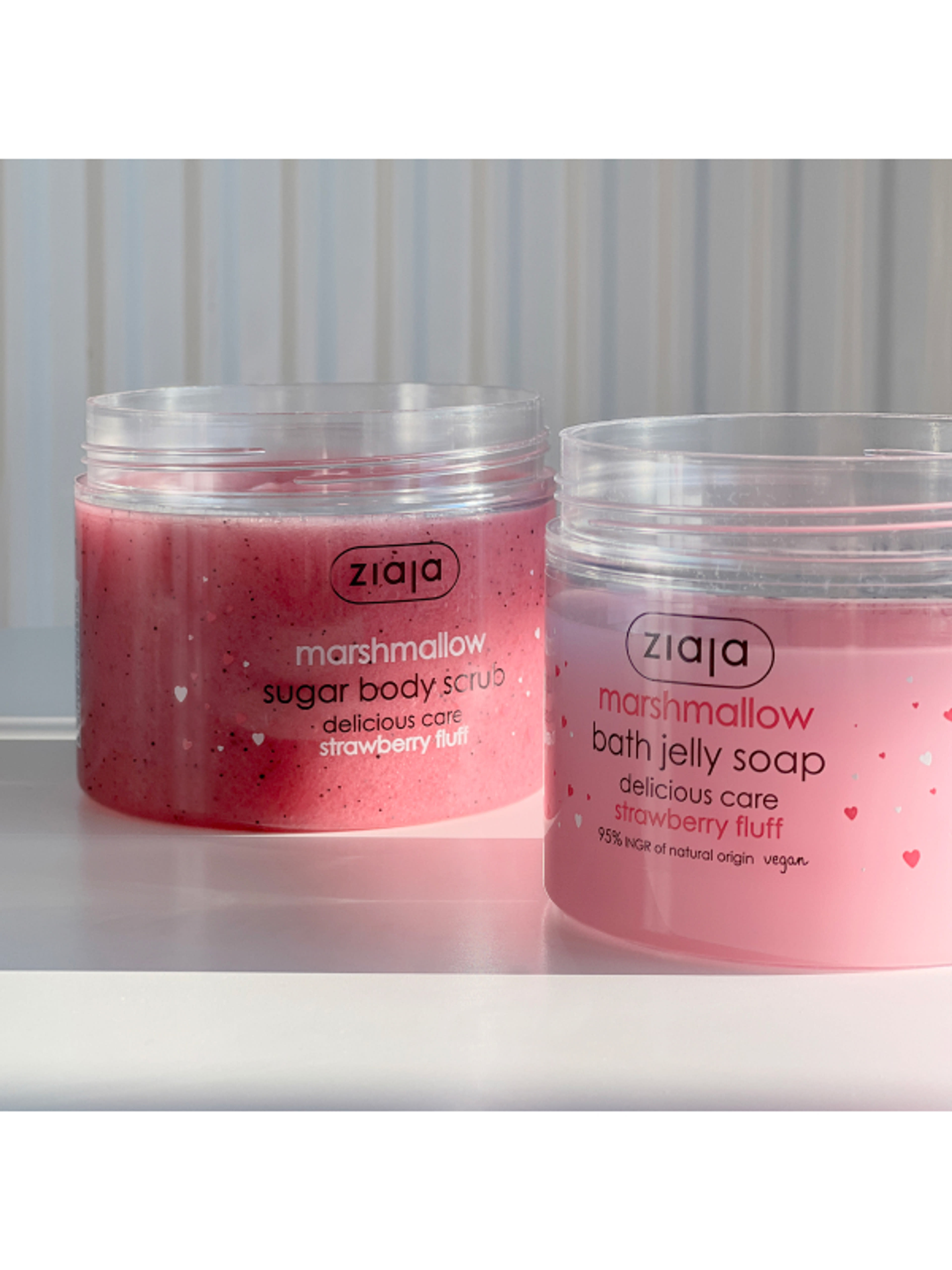 Ziaja Marshmallow cukros bőrradír - 300 ml-7