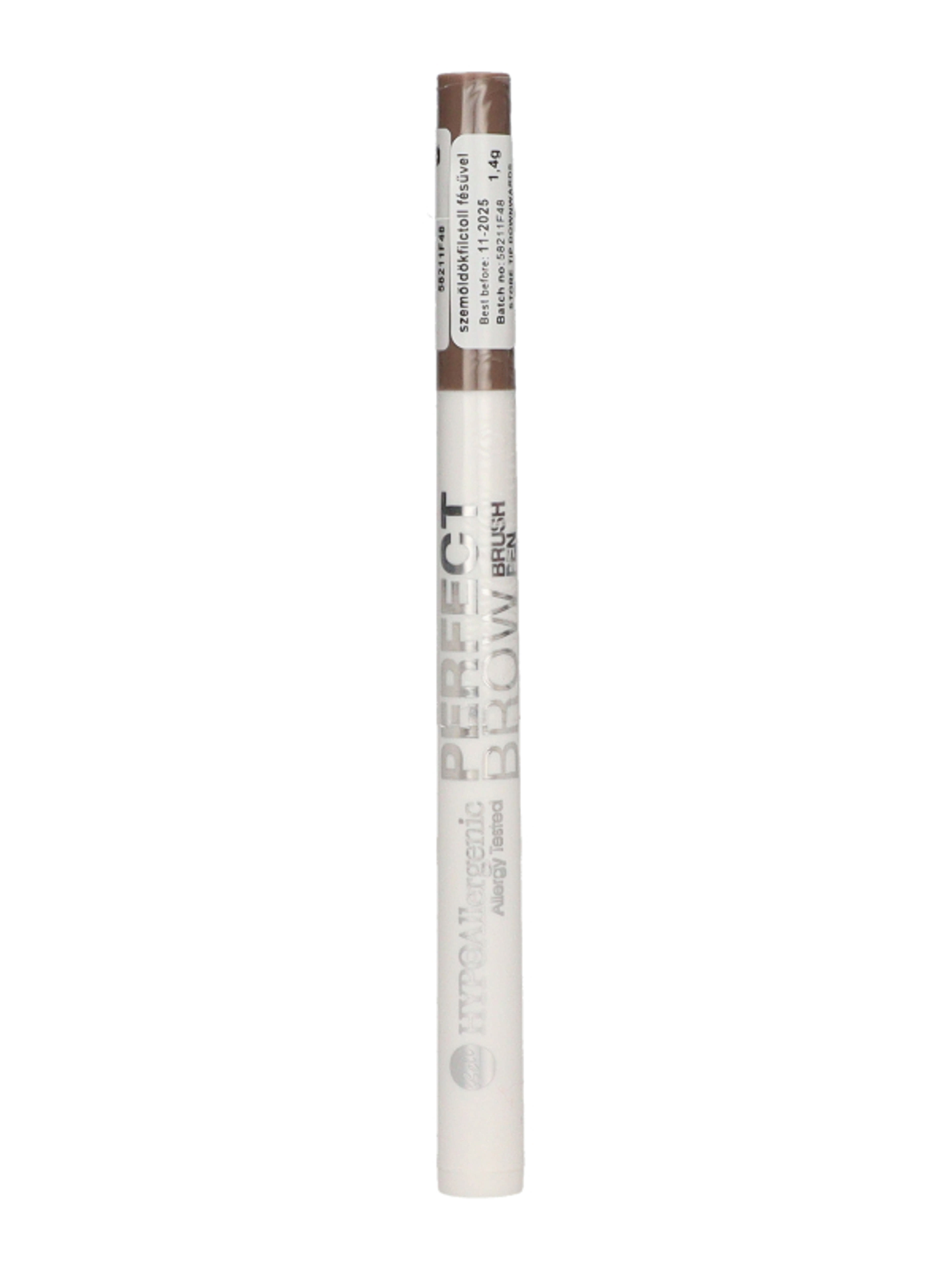Hypoallergenic Brow Brush Pen szemöldökceruza /1 - 1 db