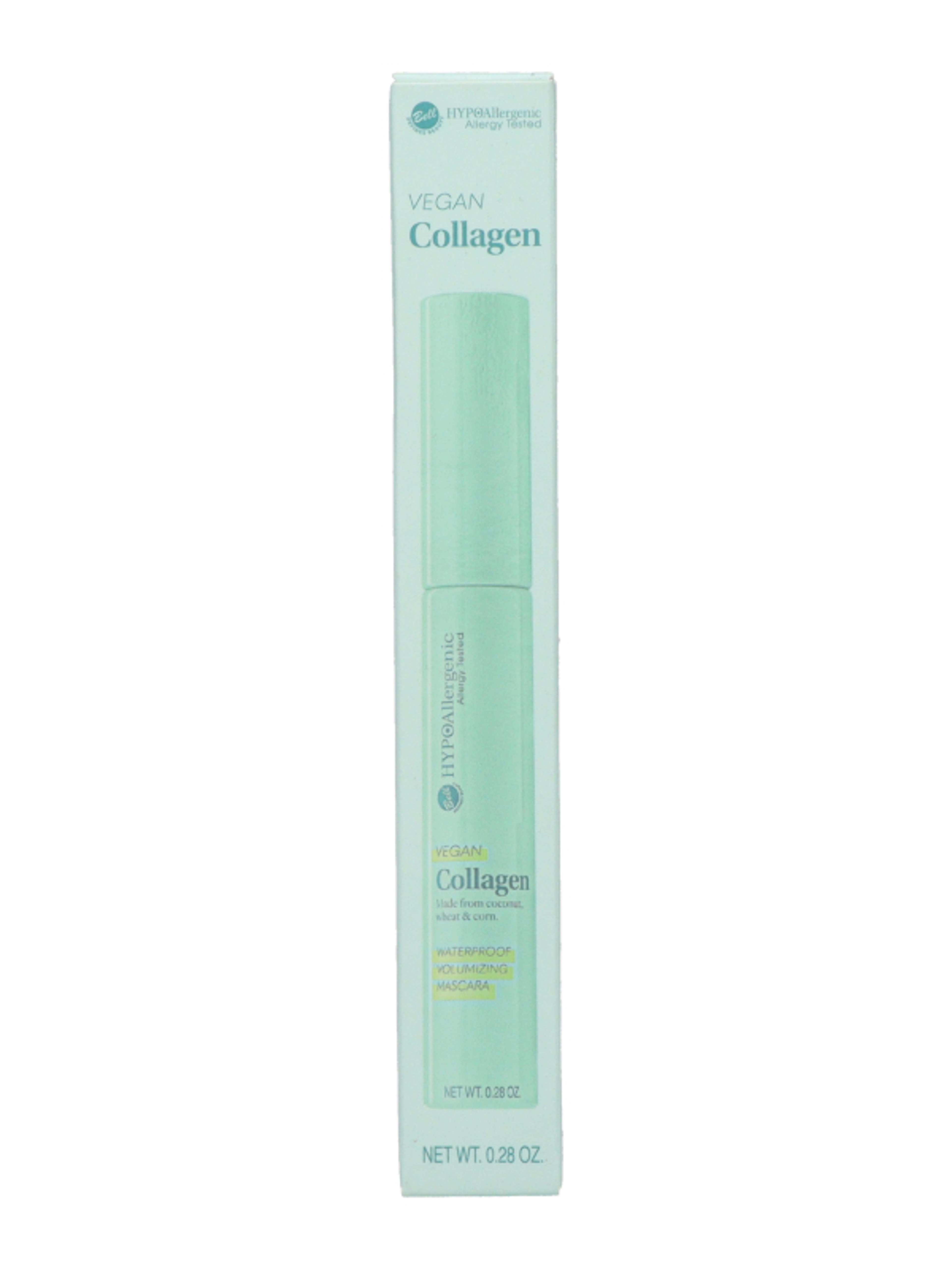 Hypoallergenic Vegan Collagen Volumizin vízálló szempillaspirál - 1 db